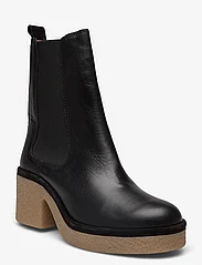 Anonymous Copenhagen - Laurell platform - chelsea boots - soft calf & calf suede black - 0