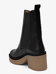 Anonymous Copenhagen - Laurell platform - chelsea boots - soft calf & calf suede black - 2