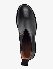 Anonymous Copenhagen - Laurell platform - chelsea boots - soft calf & calf suede black - 3