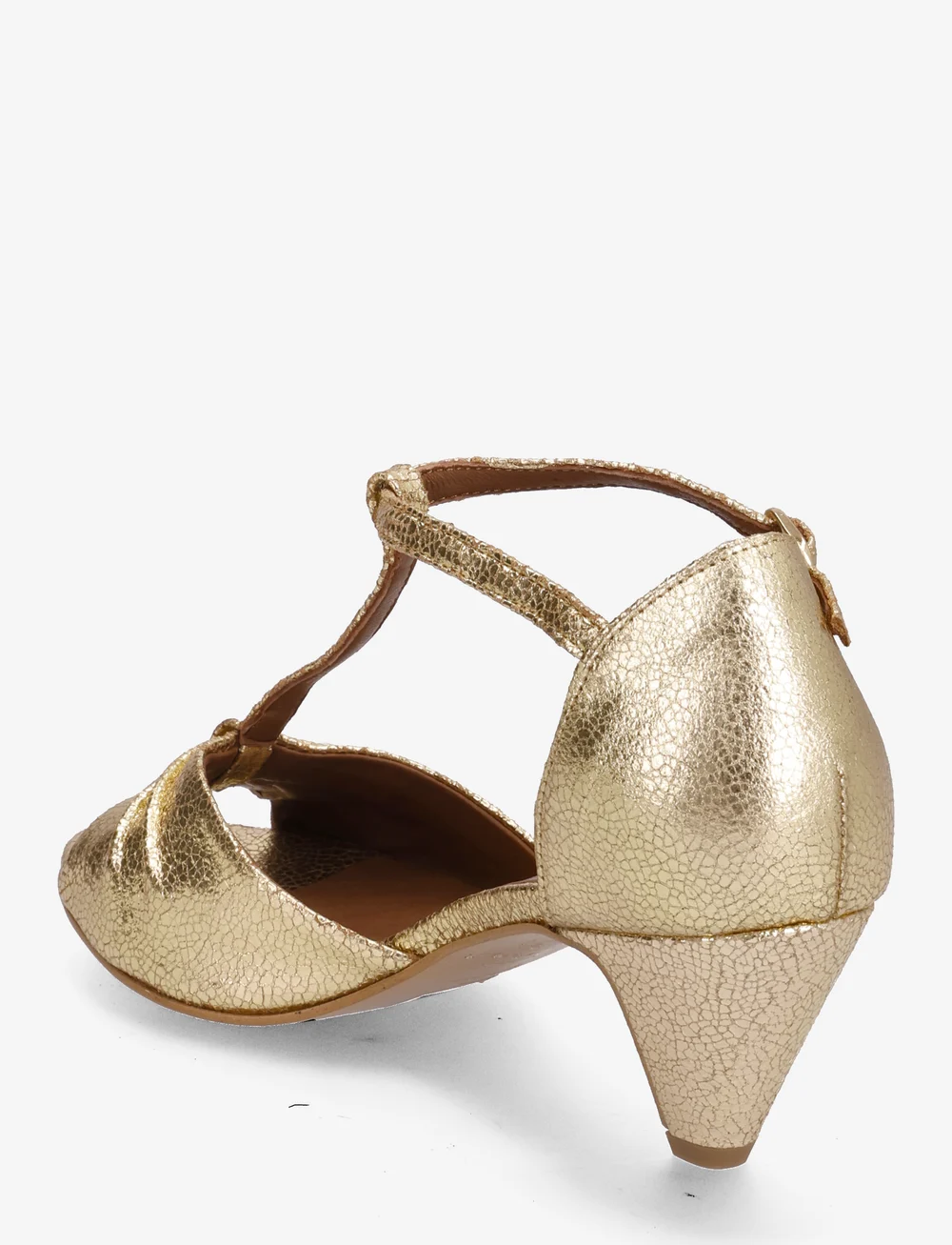 Anonymous Copenhagen - Linette 50 - sandaletten - crackled metallic goat gold - 2