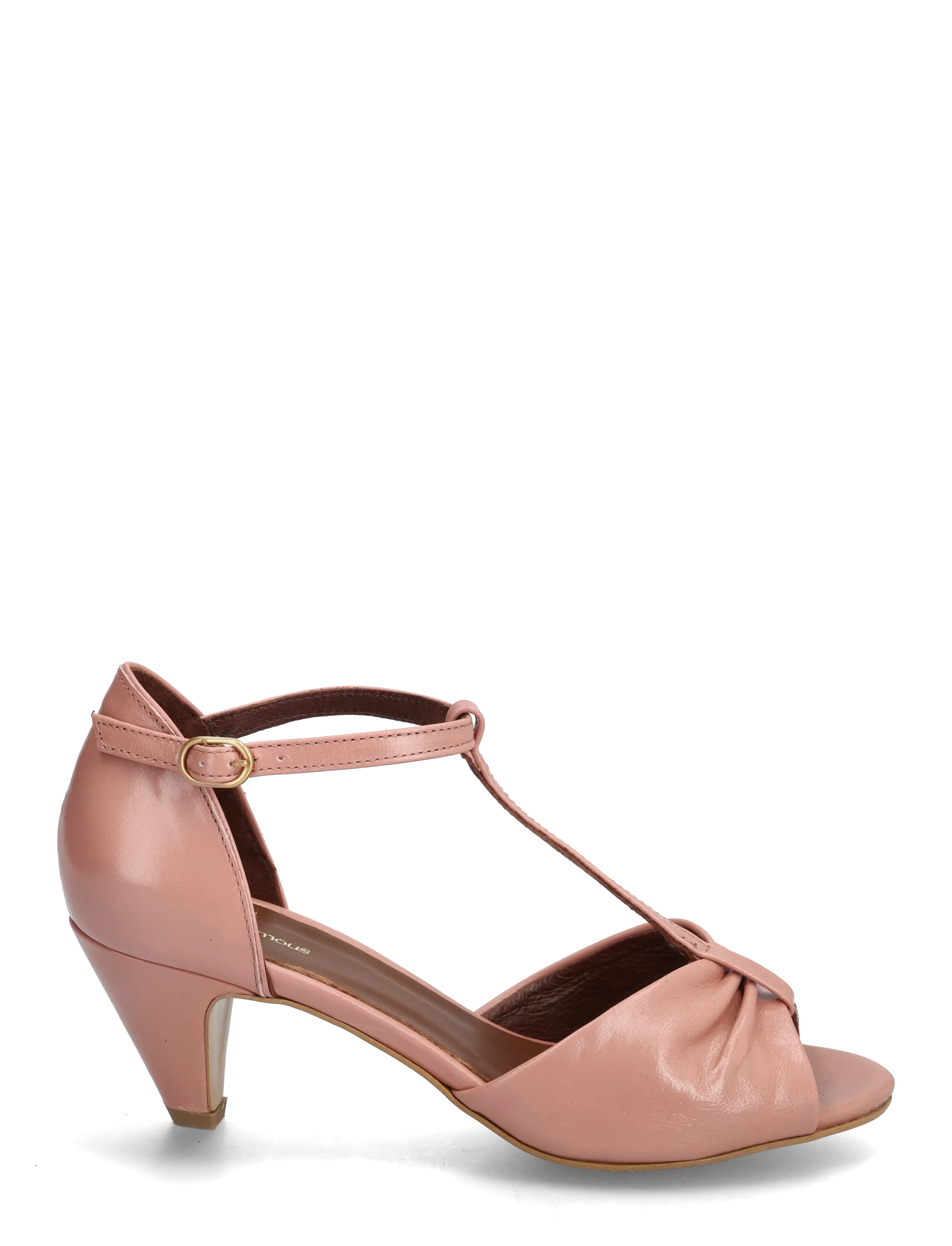 Anonymous Copenhagen - Linette 50 - sandaletter - crinkled polished goat misty coral - 1