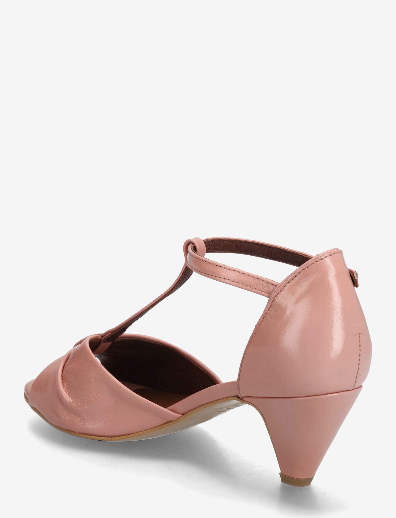 Anonymous Copenhagen - Linette 50 - hauts talons - crinkled polished goat misty coral - 2