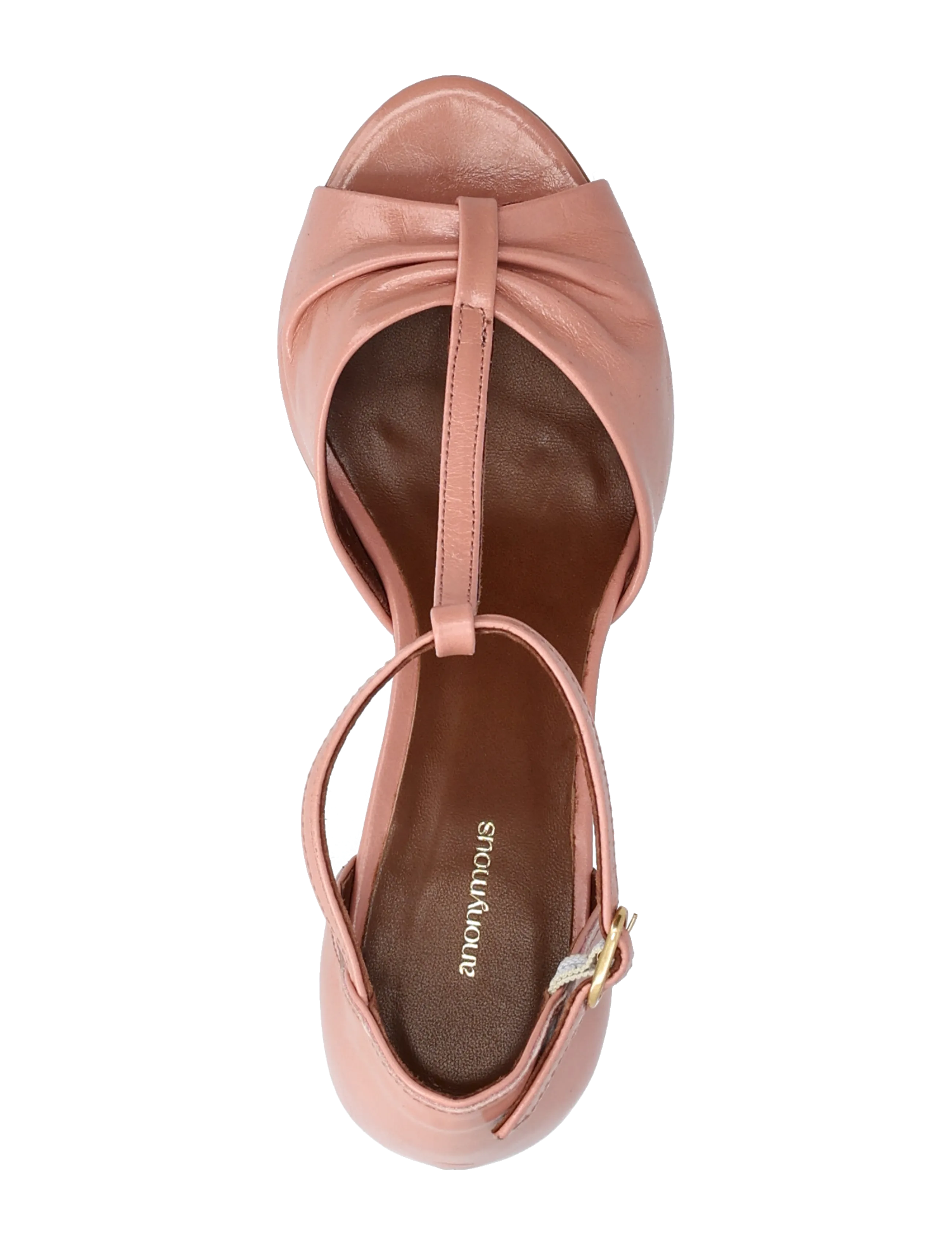 Anonymous Copenhagen - Linette 50 - sandaletter - crinkled polished goat misty coral - 3