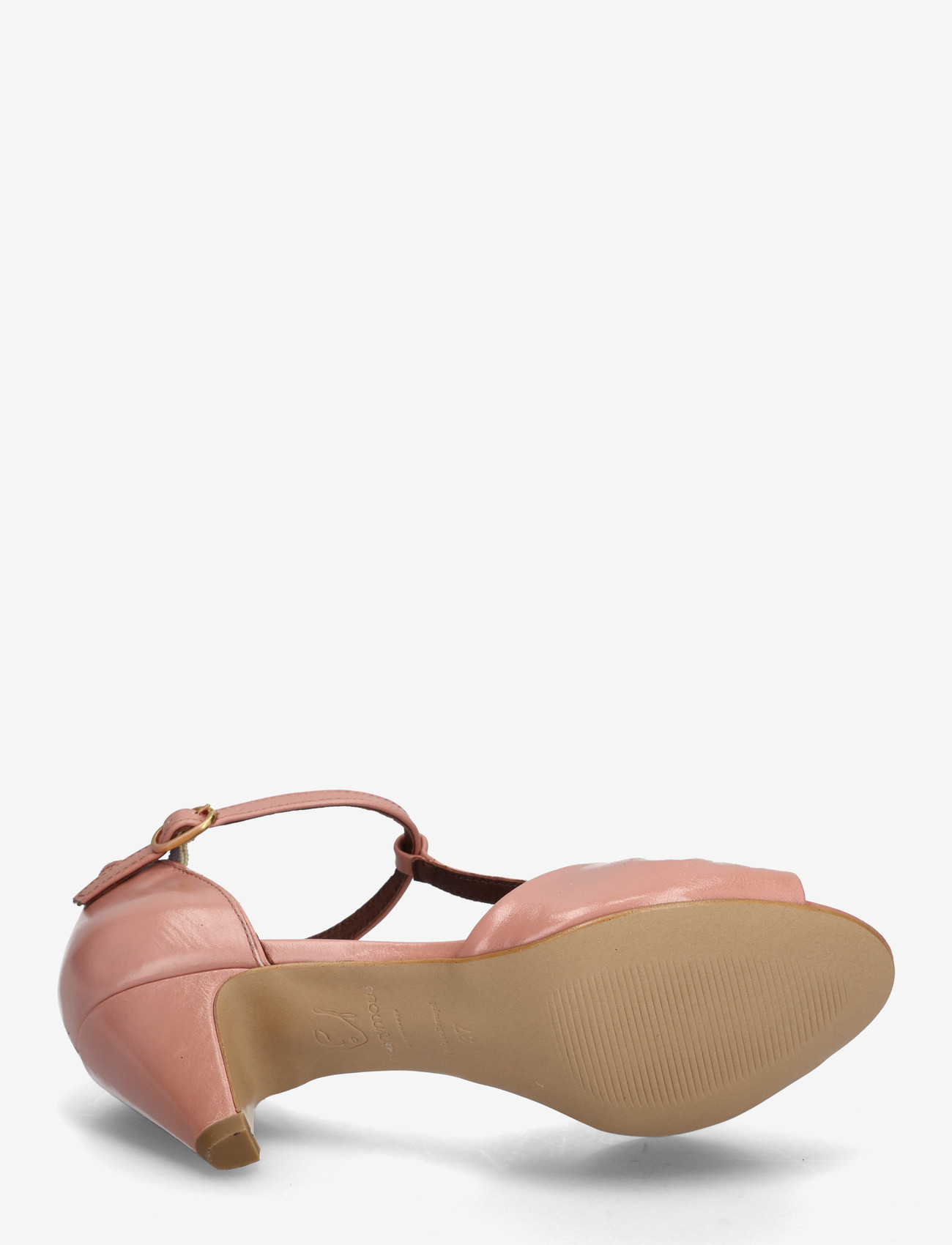 Anonymous Copenhagen - Linette 50 - hauts talons - crinkled polished goat misty coral - 4