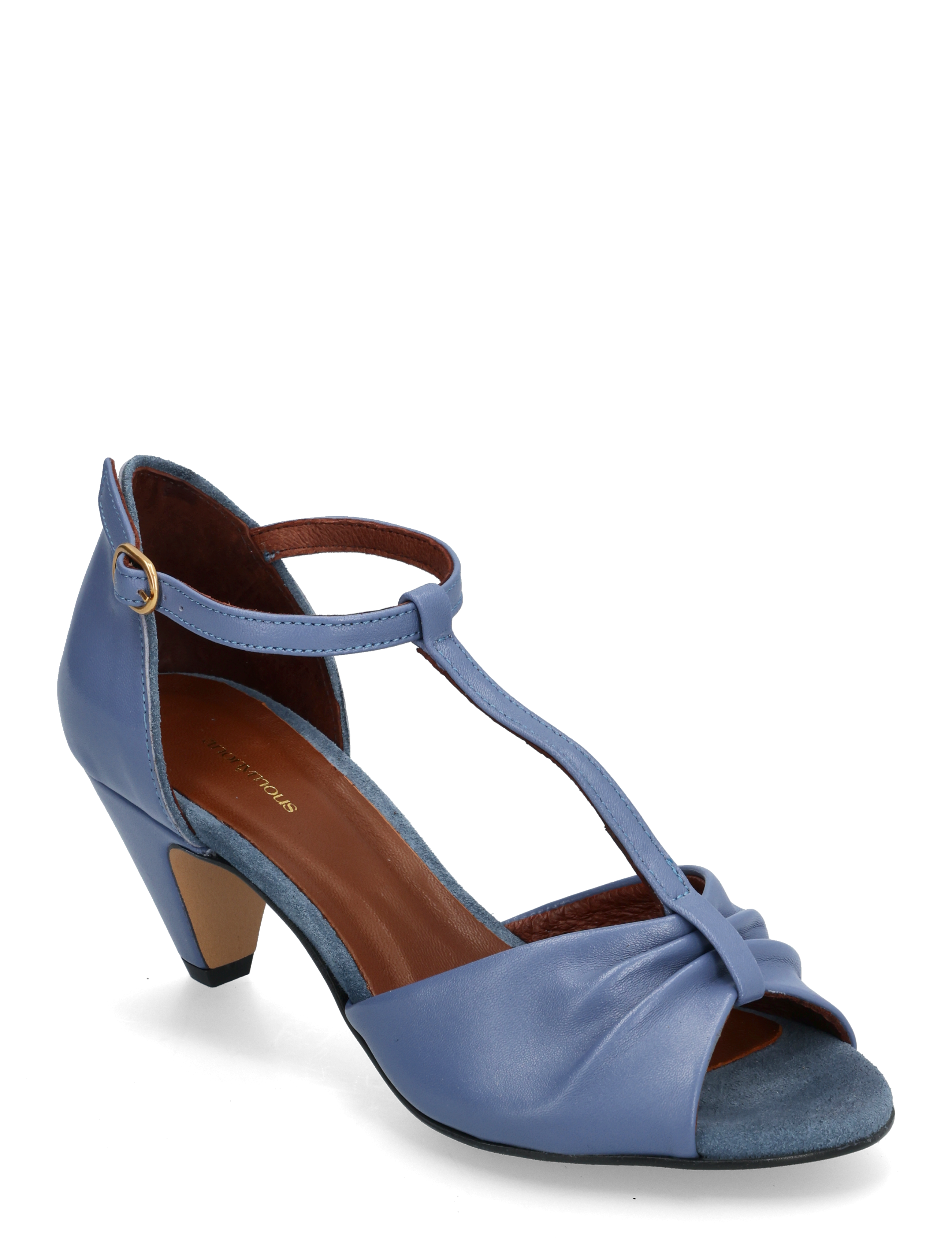 Anonymous Copenhagen Linette 50, 40, Blue, Pumps > Peeptoes, Dame