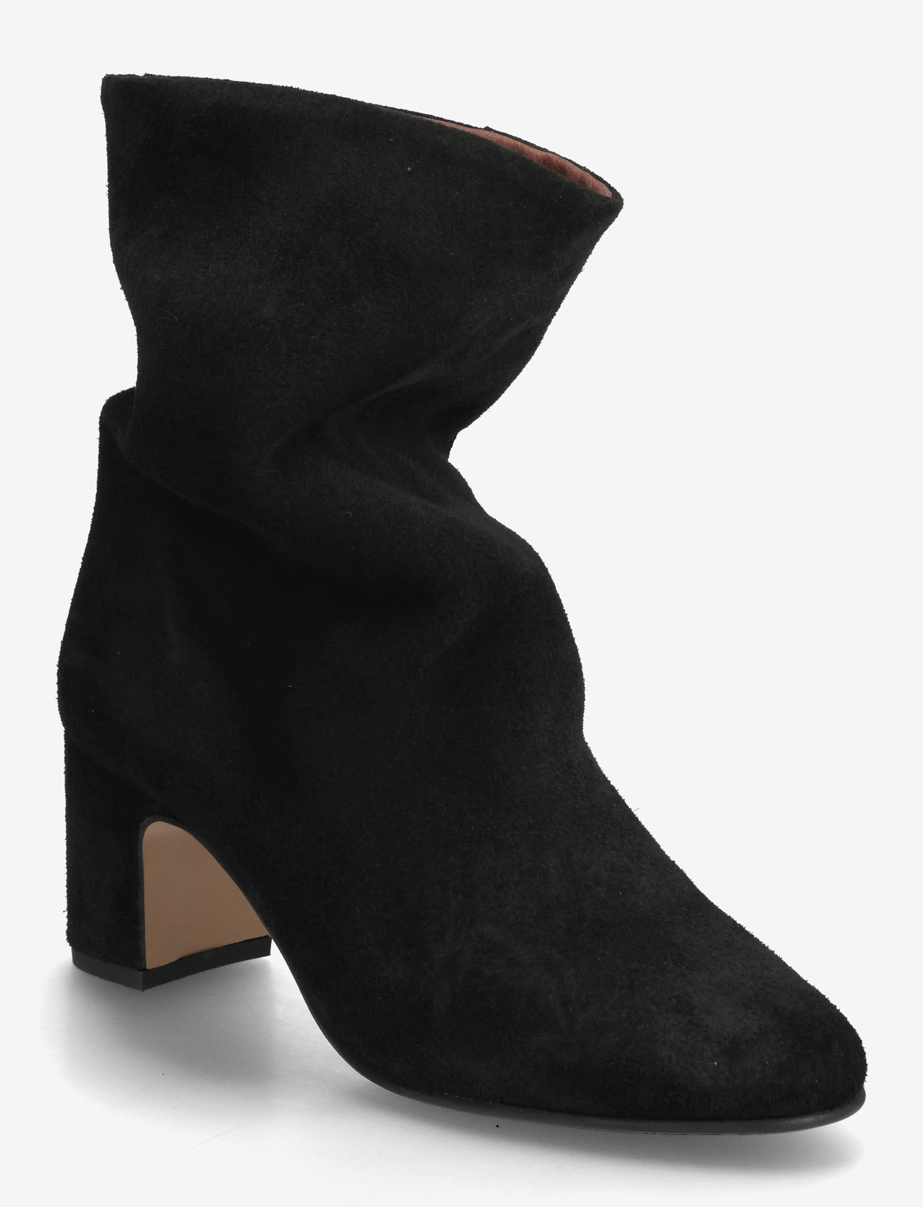Anonymous Copenhagen - Lully 55 - støvletter - calf suede black - 0
