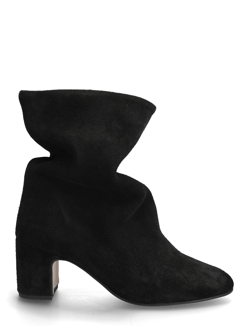 Anonymous Copenhagen - Lully 55 - heeled ankle boots - calf suede black - 1
