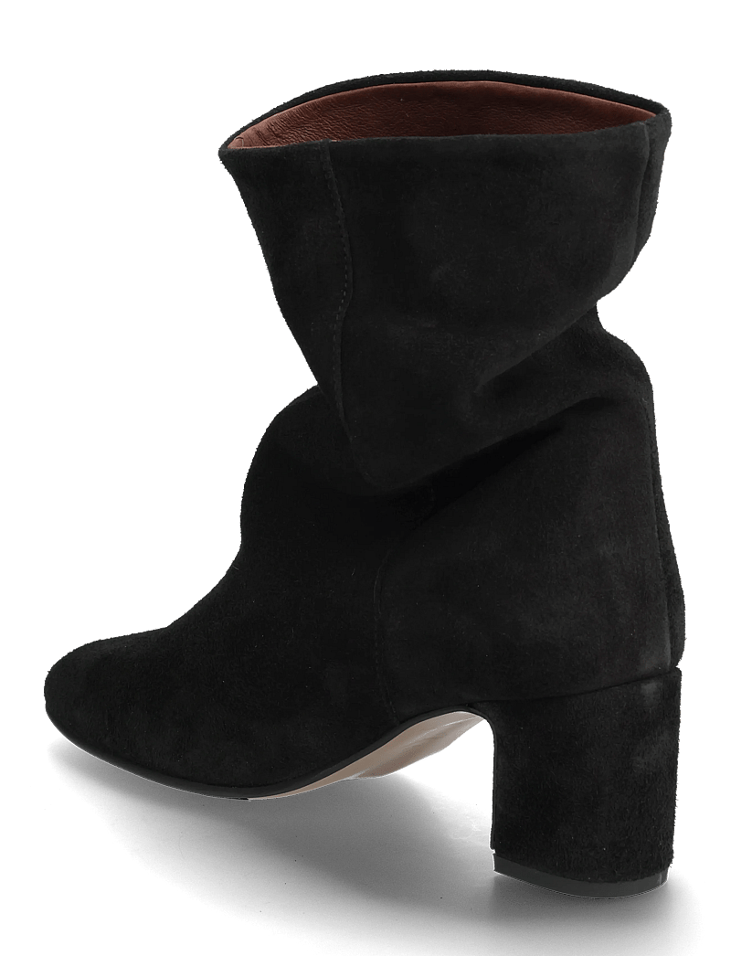 Anonymous Copenhagen - Lully 55 - heeled ankle boots - calf suede black - 2