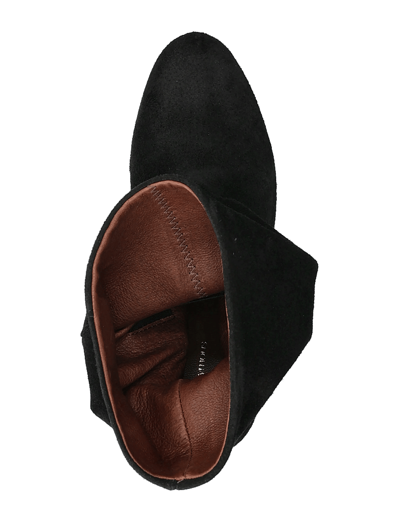 Anonymous Copenhagen - Lully 55 - heeled ankle boots - calf suede black - 3