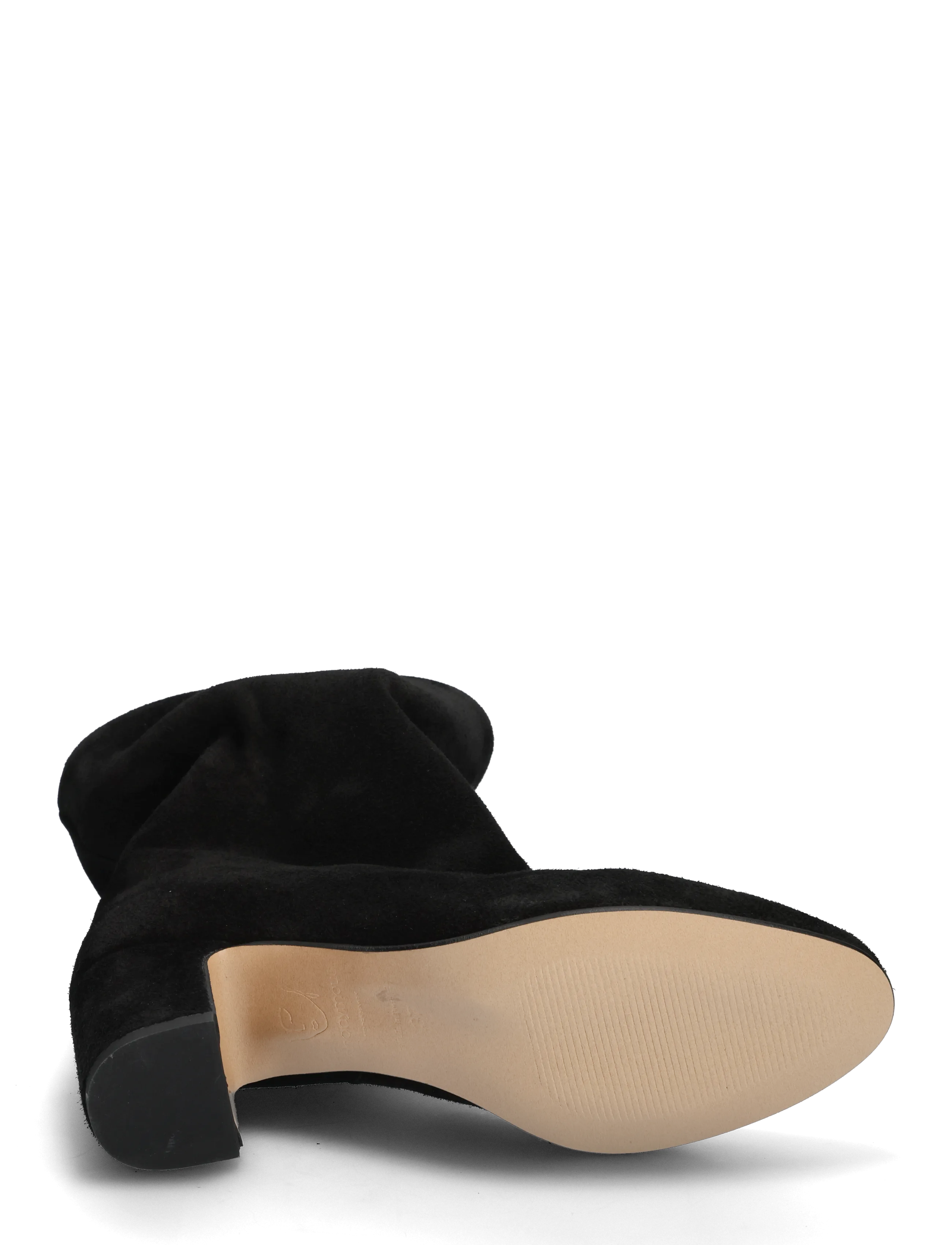 Anonymous Copenhagen - Lully 55 - høj hæl - calf suede black - 4