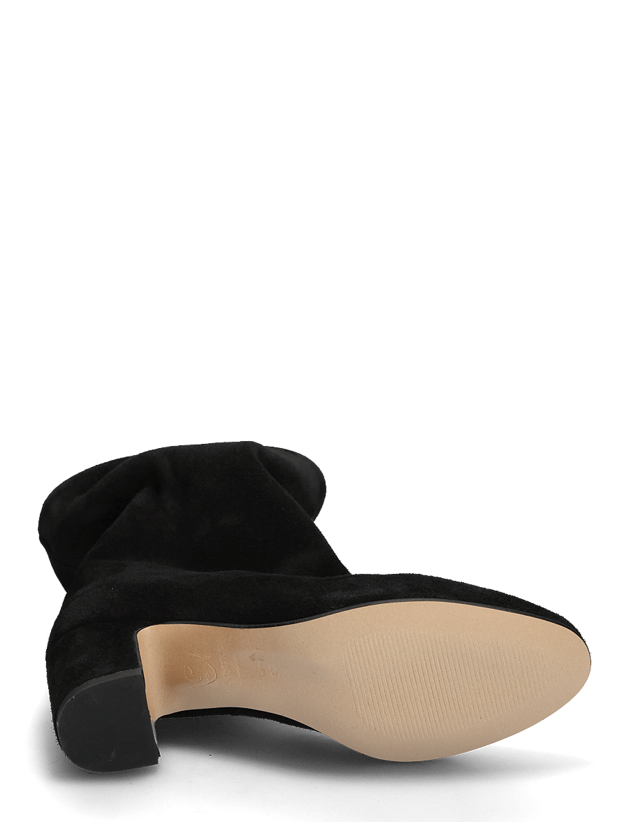 Anonymous Copenhagen - Lully 55 - stiefeletten mit absatz - calf suede black - 4