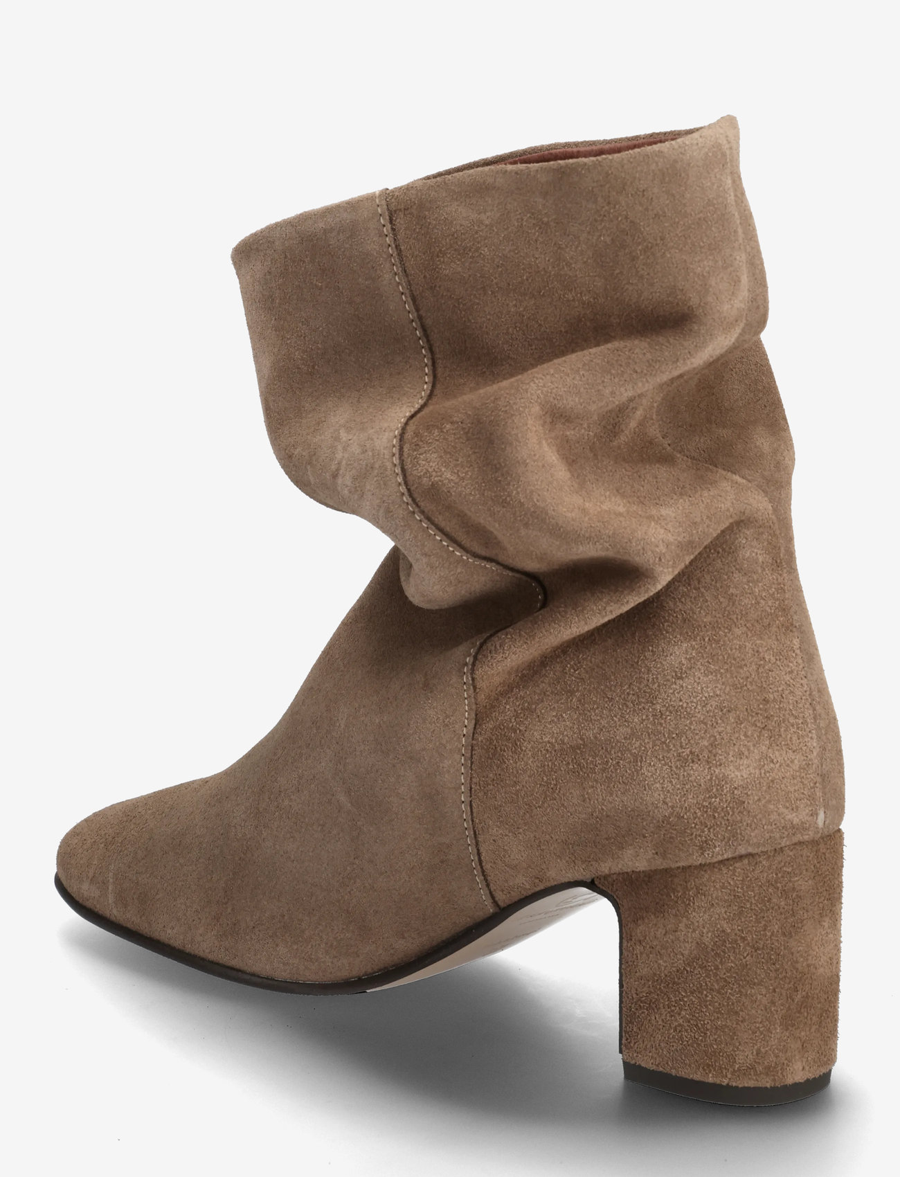 Anonymous Copenhagen - Lully 55 - støvletter - calf suede dark taupe - 2