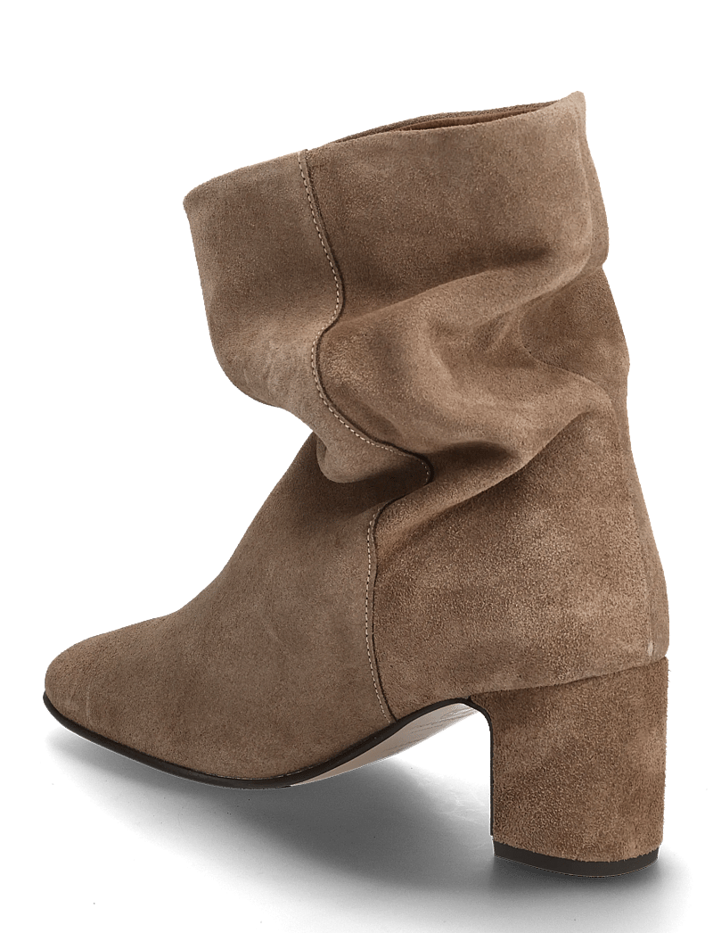 Anonymous Copenhagen - Lully 55 - stiefeletten mit absatz - calf suede dark taupe - 2