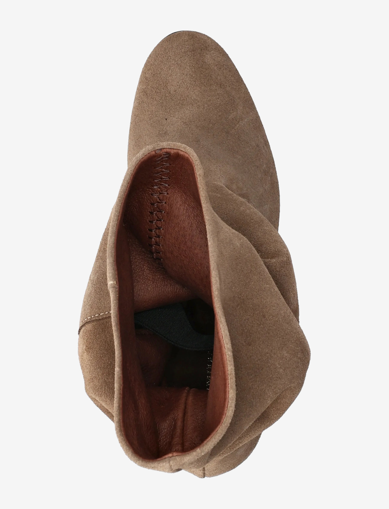 Anonymous Copenhagen - Lully 55 - støvletter - calf suede dark taupe - 3