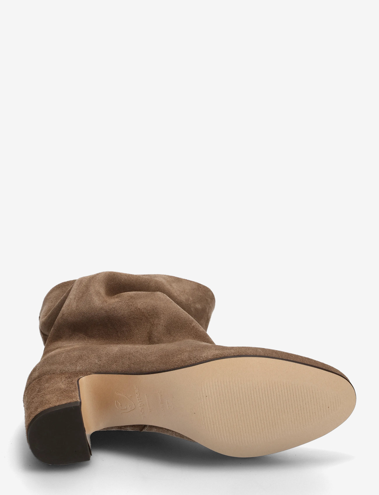Anonymous Copenhagen - Lully 55 - støvletter - calf suede dark taupe - 4
