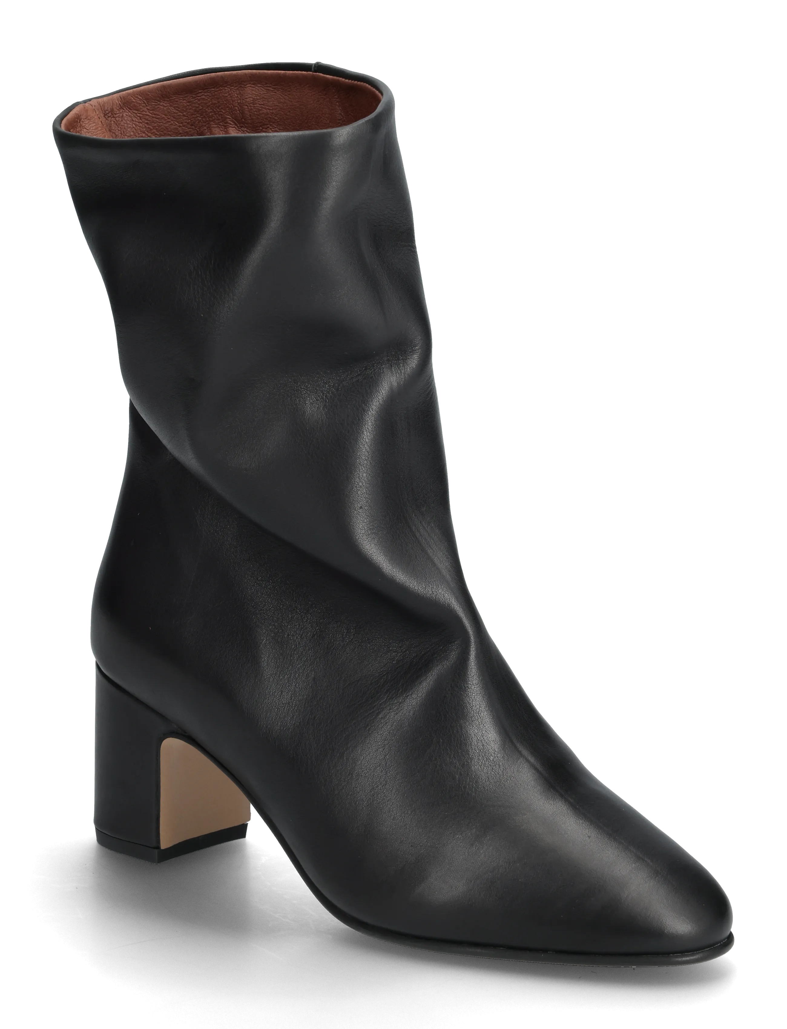 Anonymous Copenhagen Lully 55 - Saapad - SOFT CALF BLACK / black