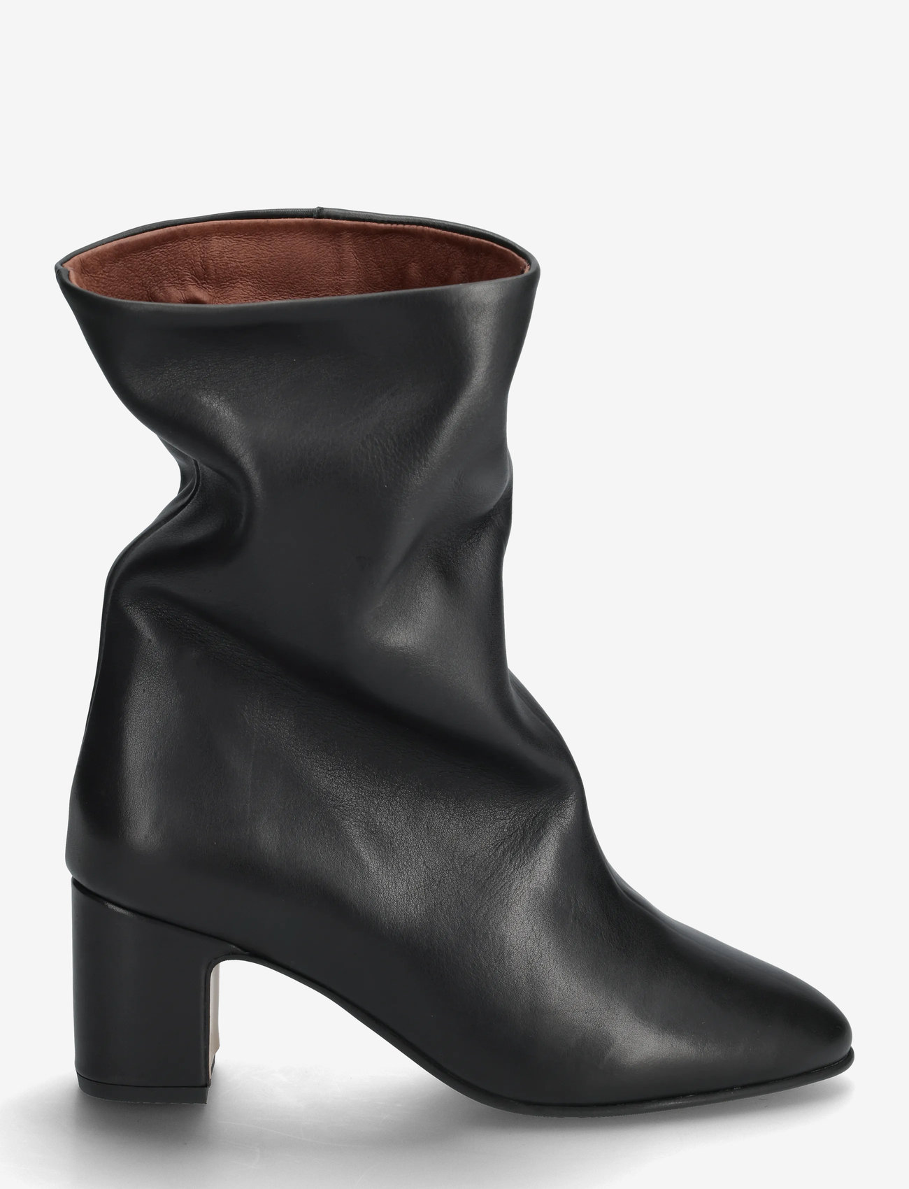 Anonymous Copenhagen - Lully 55 - hohe absätze - soft calf black - 1