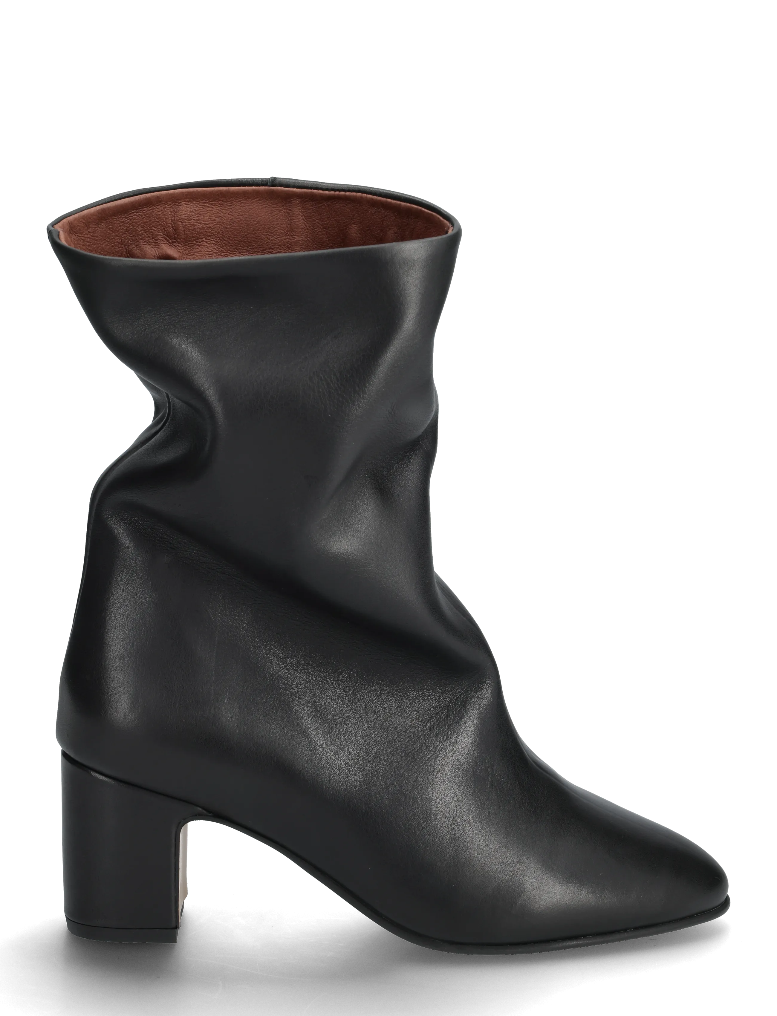 Anonymous Copenhagen - Lully 55 - høj hæl - soft calf black - 1