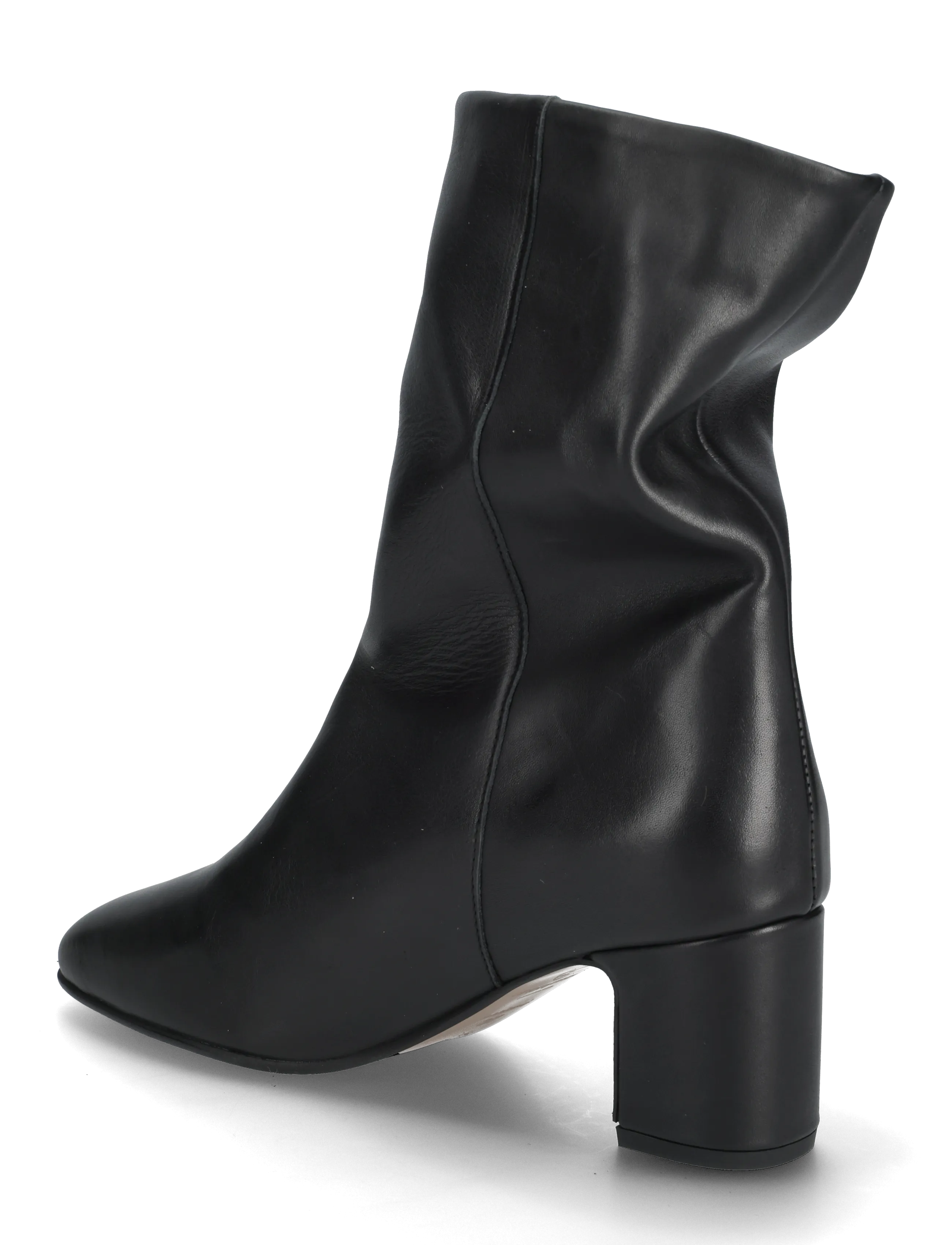 Anonymous Copenhagen - Lully 55 - høj hæl - soft calf black - 2