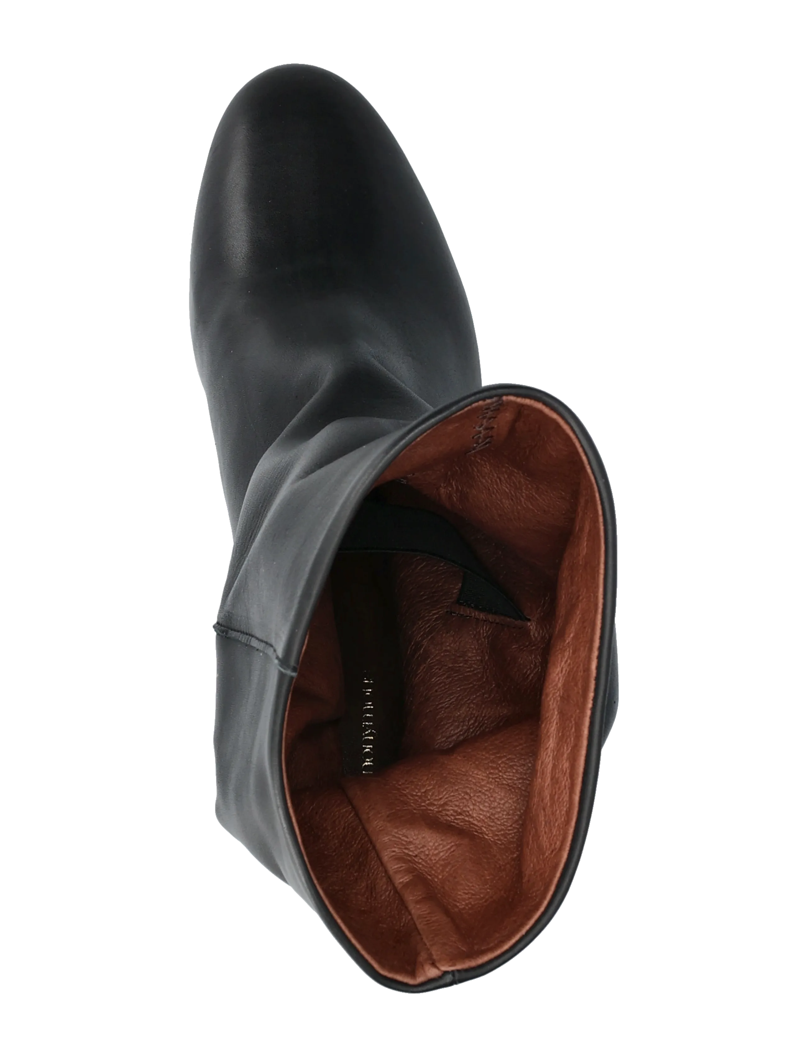 Anonymous Copenhagen - Lully 55 - høj hæl - soft calf black - 3
