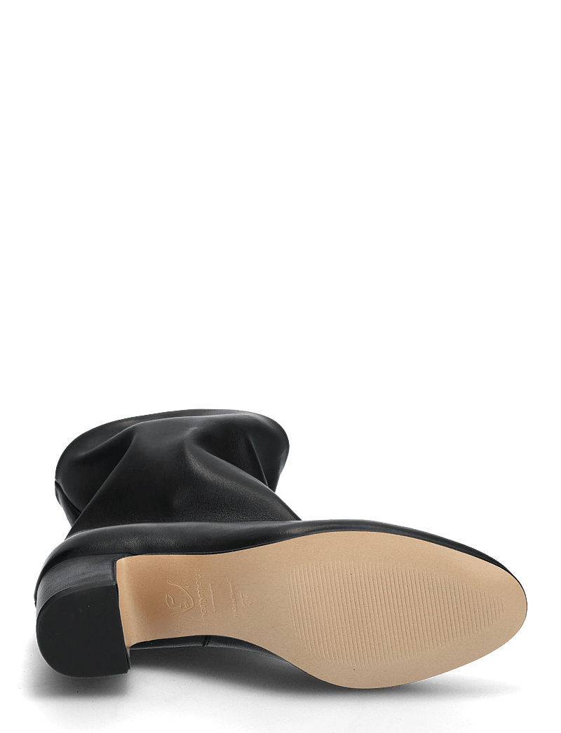 Anonymous Copenhagen - Lully 55 - enkellaarsjes met hak - soft calf black - 4