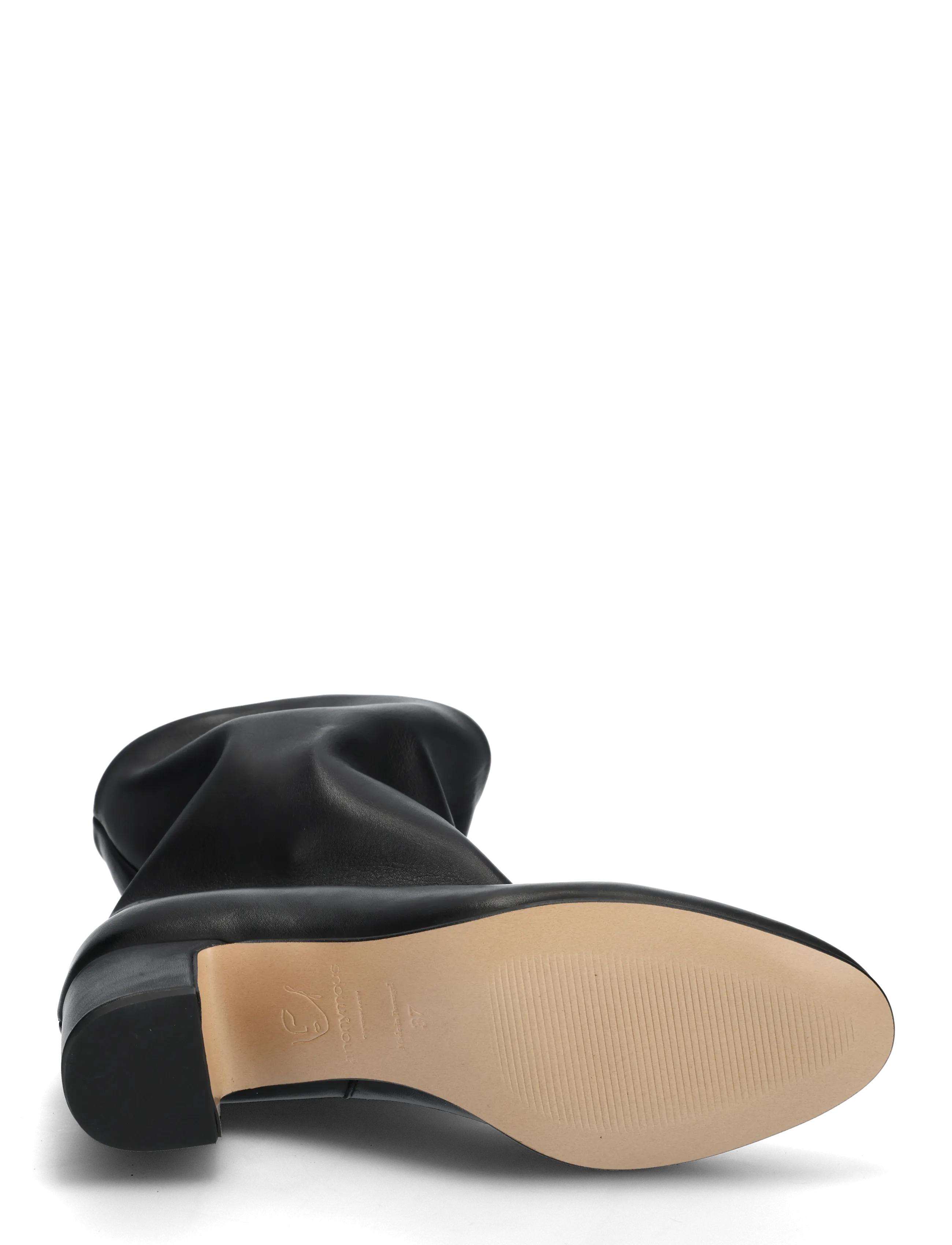 Anonymous Copenhagen - Lully 55 - høj hæl - soft calf black - 4