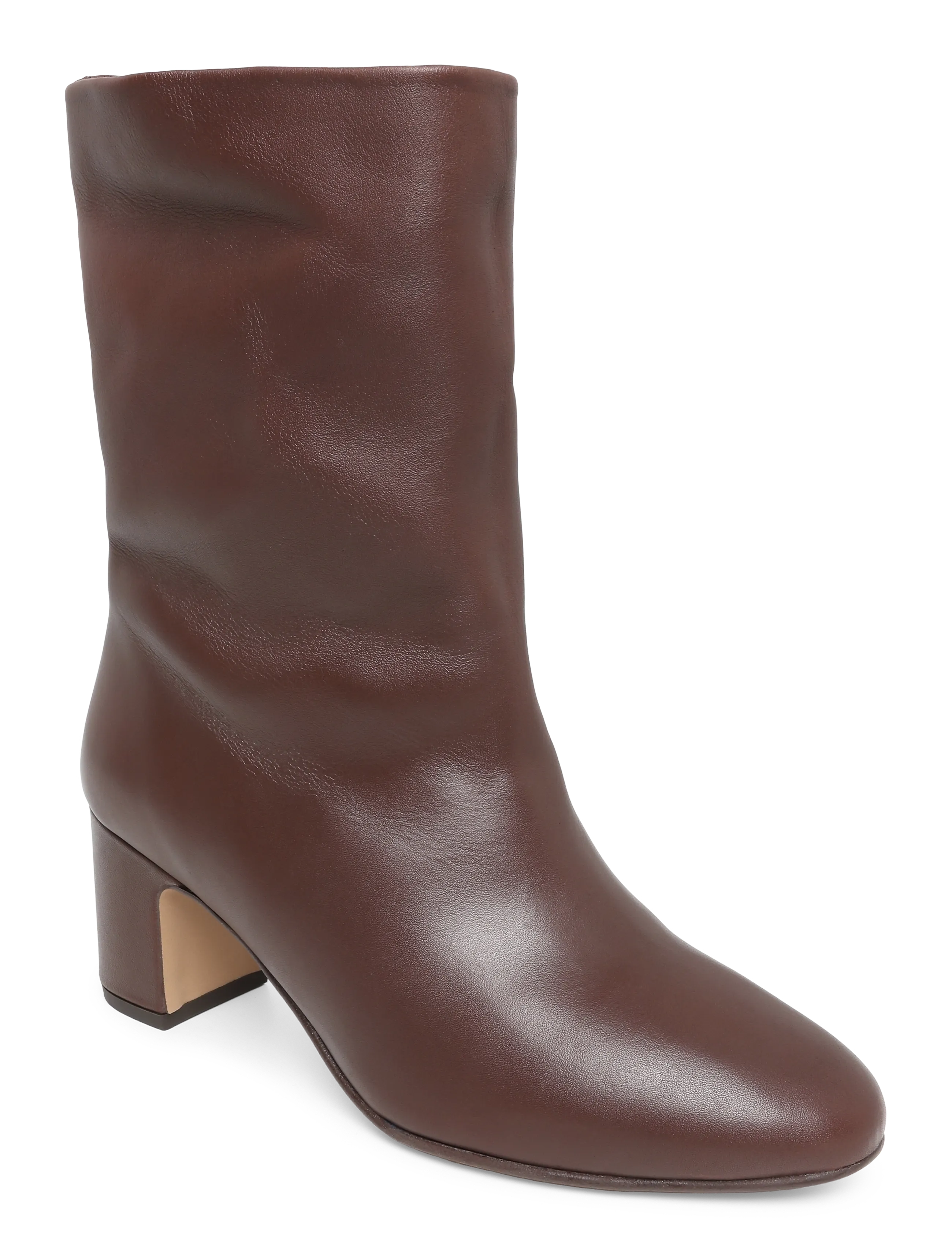 Anonymous Copenhagen Lully 55 - Stiefel - SOFT CALF CHOCOLATE / brown