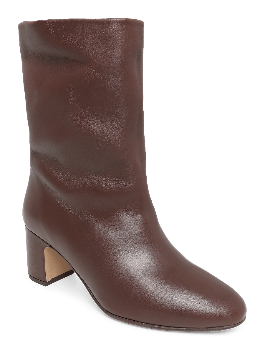Anonymous Copenhagen - Lully 55 - stiefeletten mit absatz - soft calf chocolate - 0