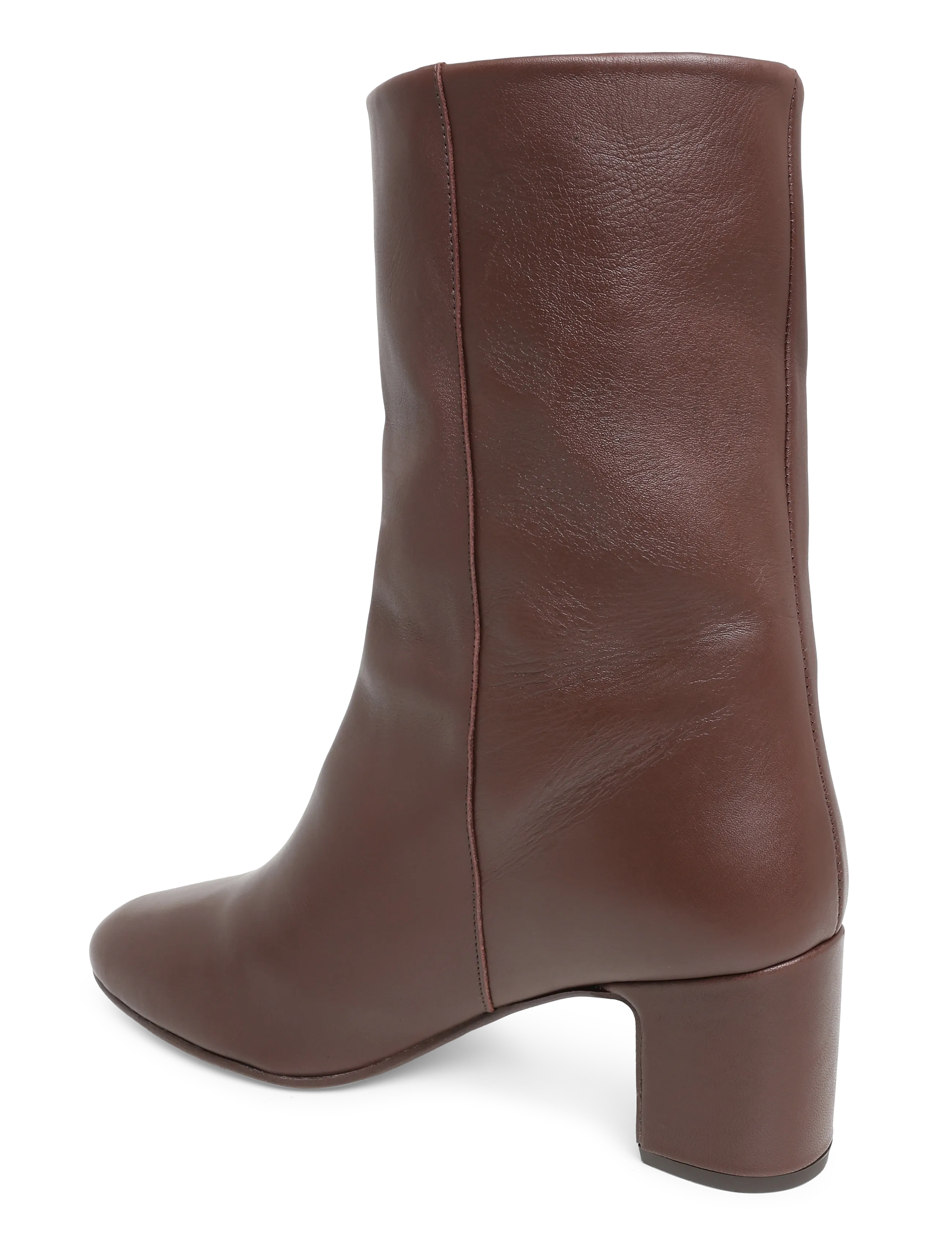 Anonymous Copenhagen - Lully 55 - stiefeletten mit absatz - soft calf chocolate - 1