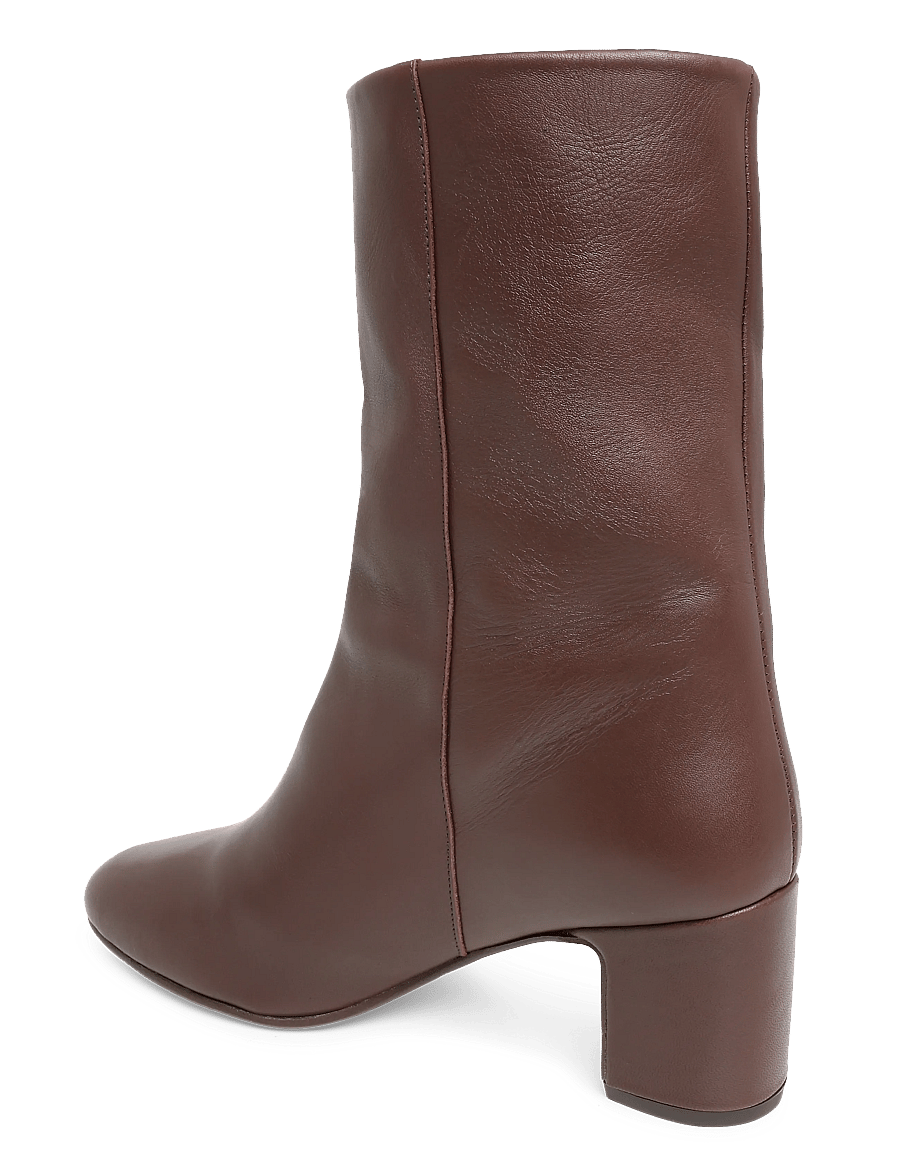 Anonymous Copenhagen - Lully 55 - stiefeletten mit absatz - soft calf chocolate - 1