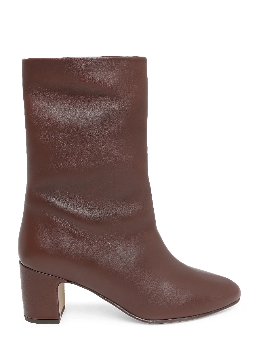 Anonymous Copenhagen - Lully 55 - stiefeletten mit absatz - soft calf chocolate - 2
