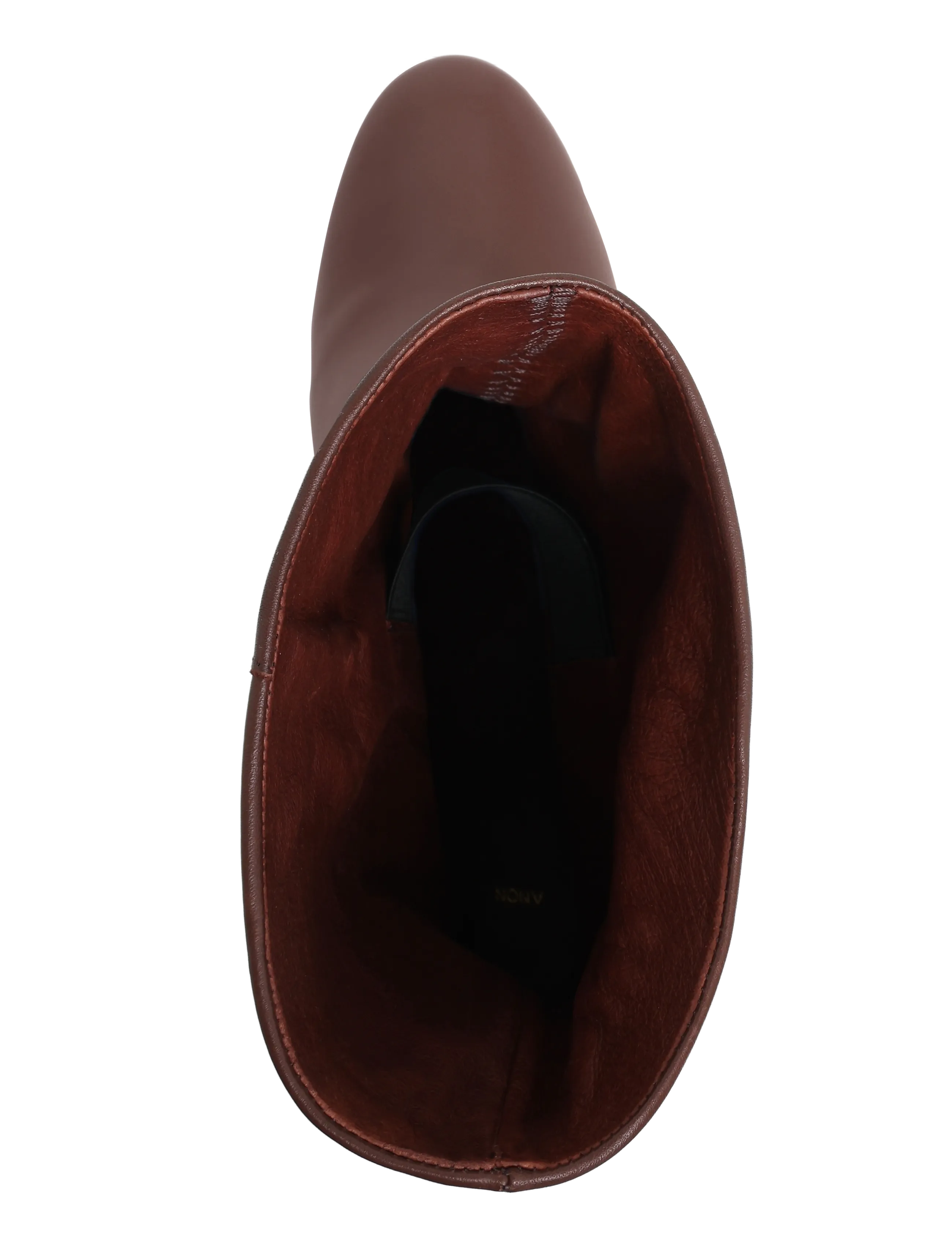 Anonymous Copenhagen - Lully 55 - stiefeletten mit absatz - soft calf chocolate - 3