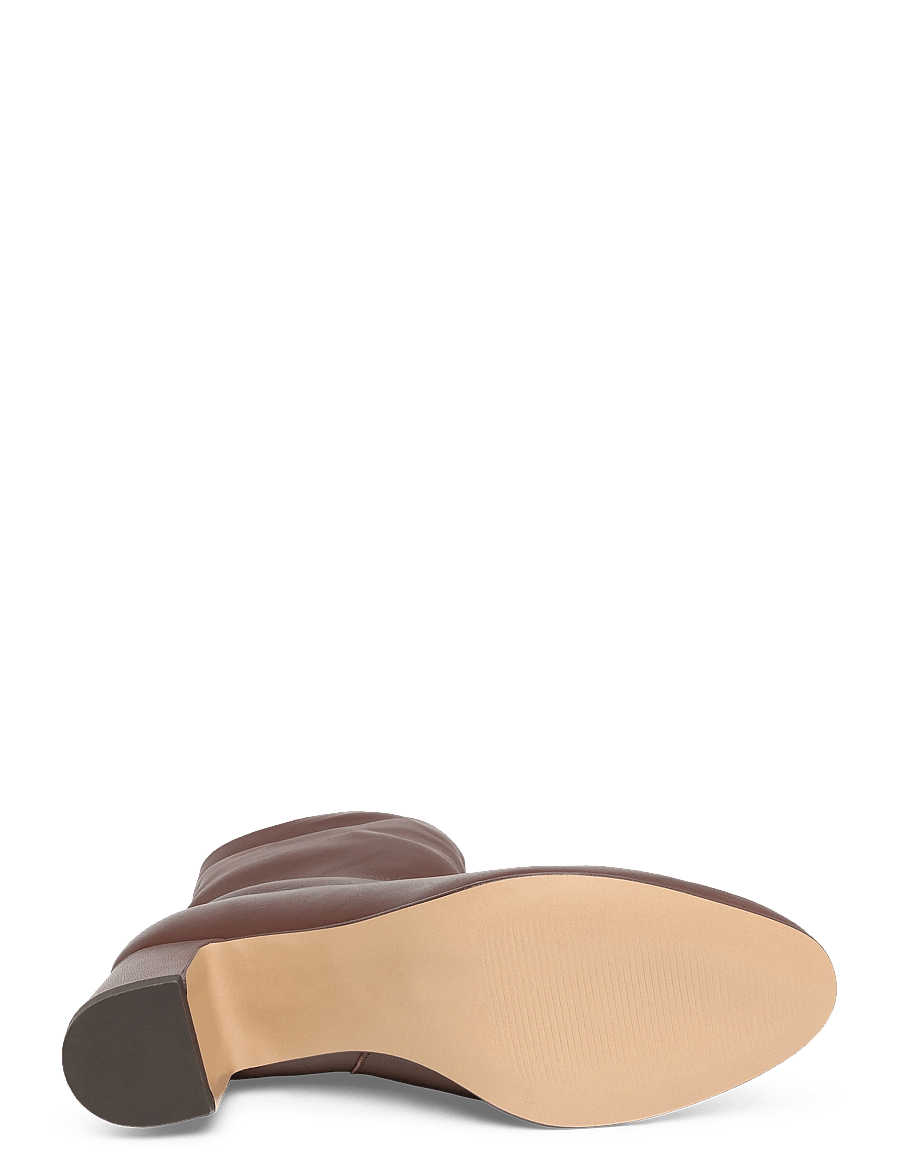 Anonymous Copenhagen - Lully 55 - stiefeletten mit absatz - soft calf chocolate - 4