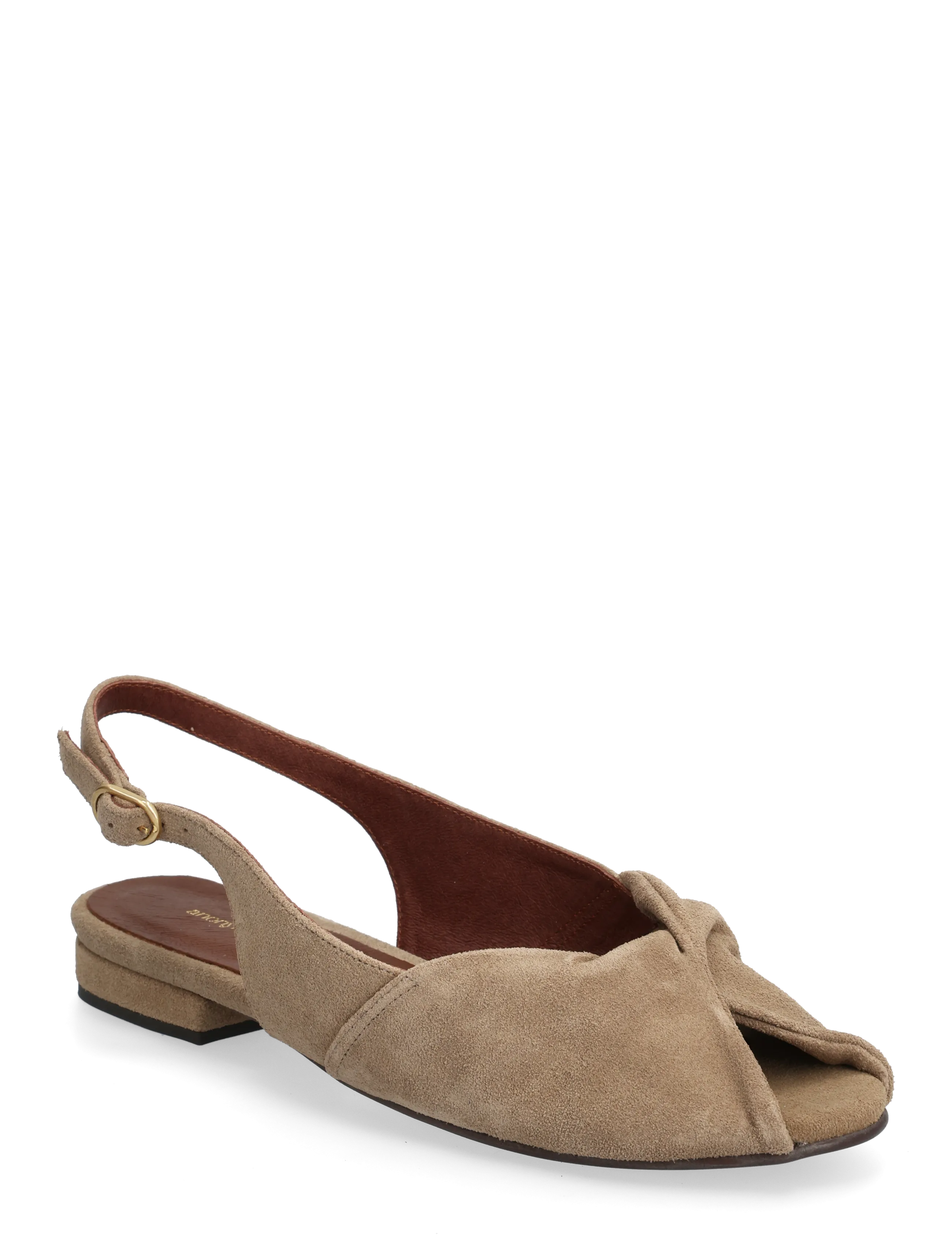 CALF SUEDE MUSHROOM