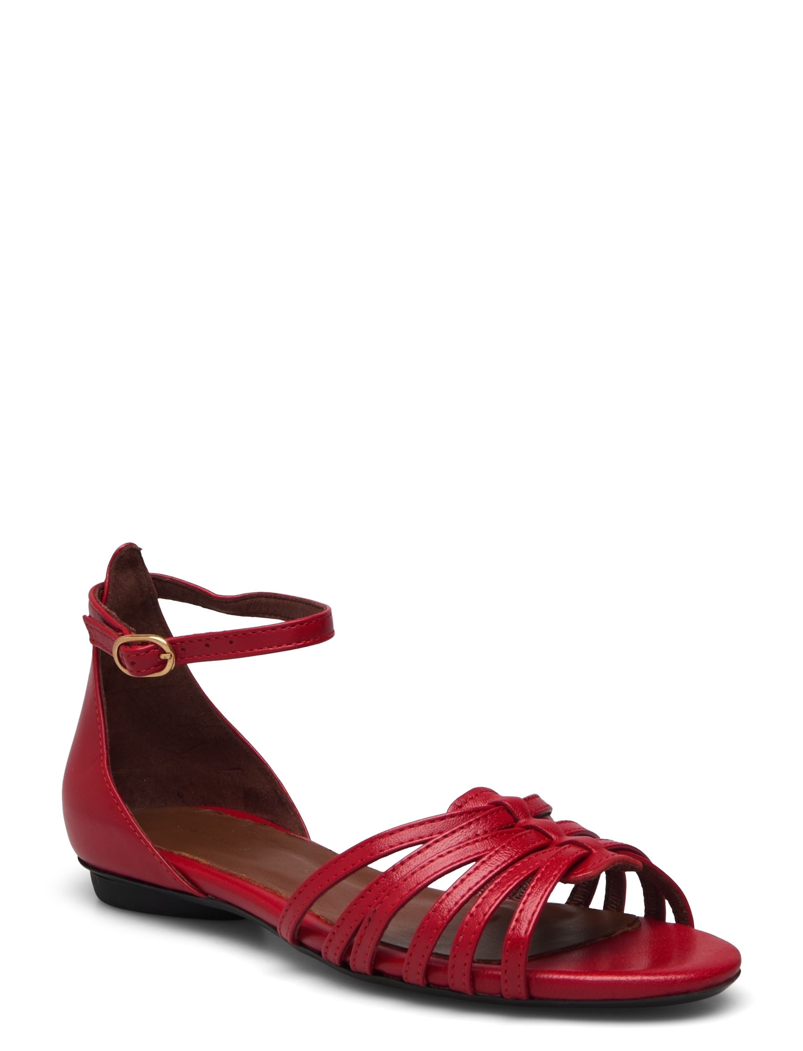 SHINY LAMB RUBY RED