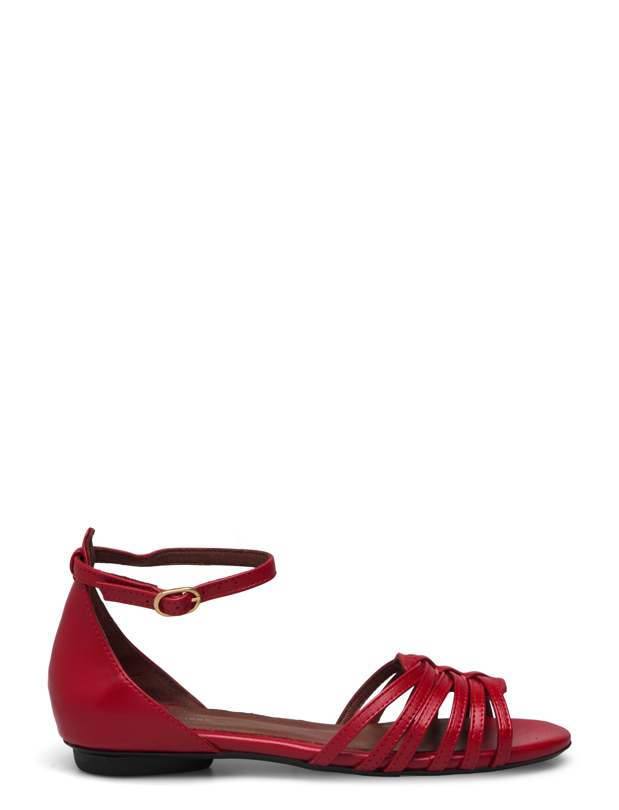 Anonymous Copenhagen - Mareike 10 - shiny lamb ruby red - 1