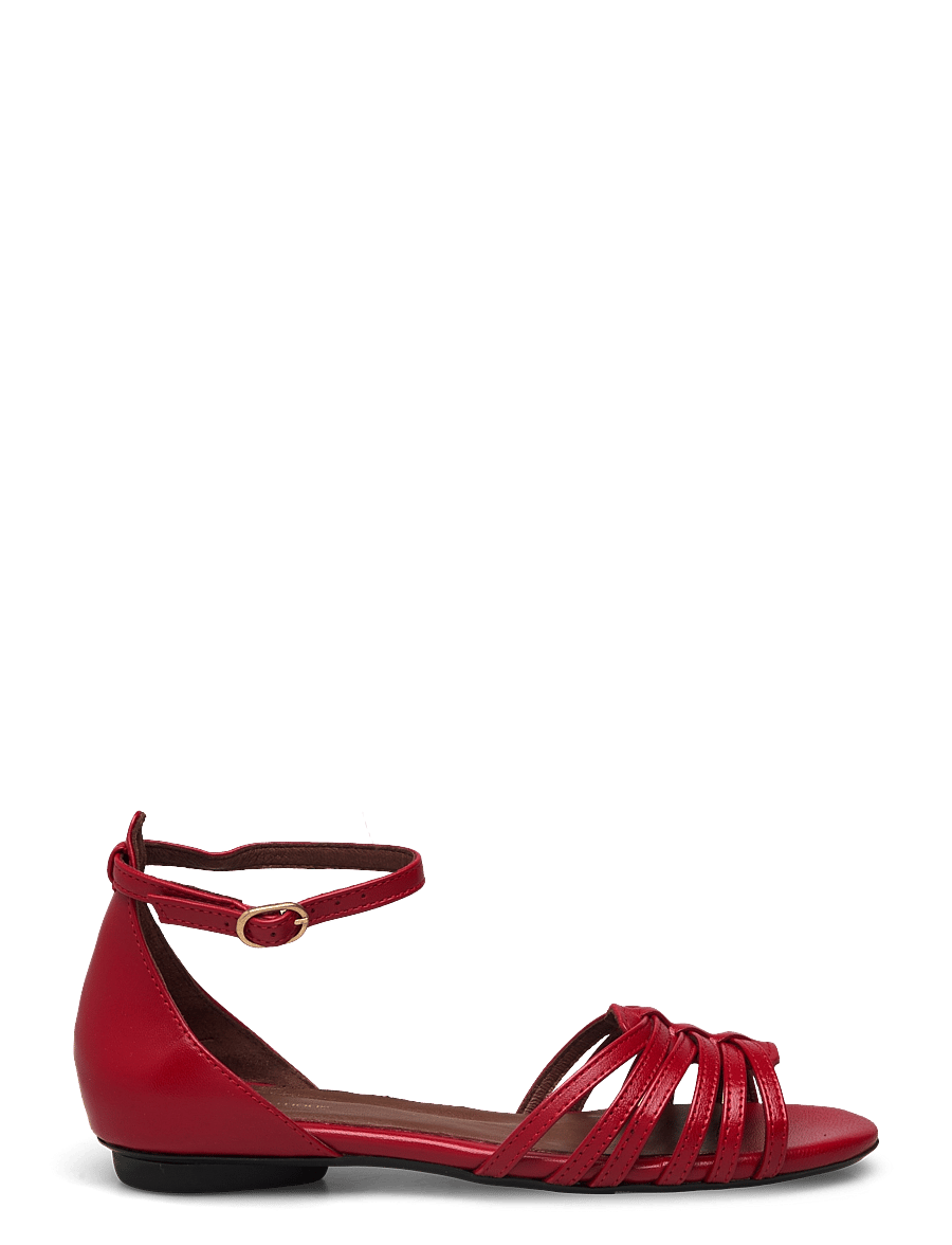 Anonymous Copenhagen - Mareike 10 - shiny lamb ruby red - 1