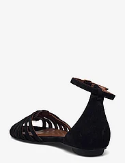 Anonymous Copenhagen - Mareike 10 - flate sandaler - calf suede black - 2
