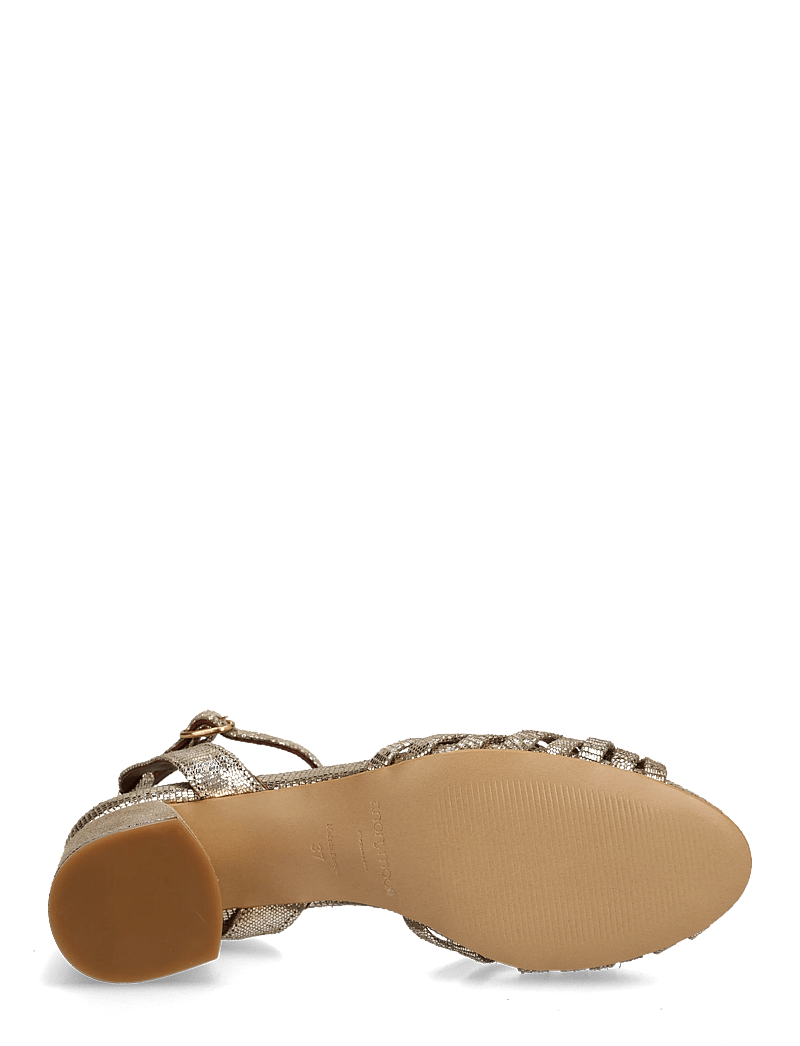 Anonymous Copenhagen - Margriet - sandaletten - lizard metallic goat vintage champagne - 4
