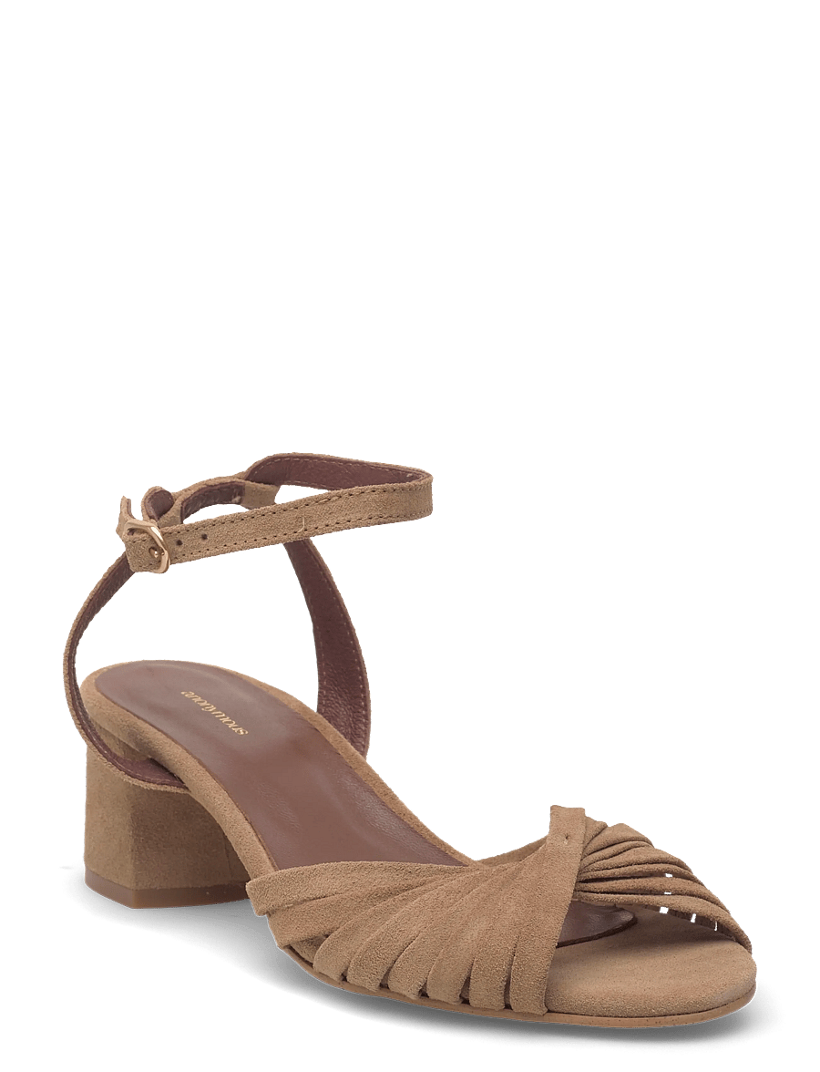 Anonymous Copenhagen - Margriet - sandaletter - calf suede scirocco - 0