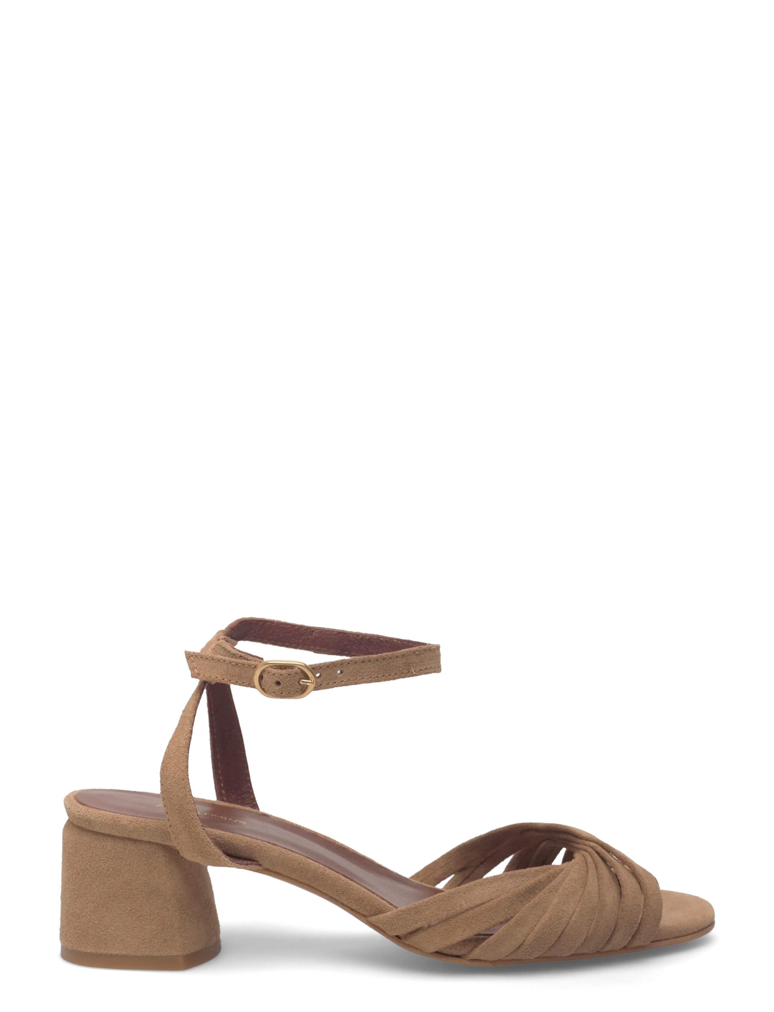 Anonymous Copenhagen - Margriet - sandaletter - calf suede scirocco - 1