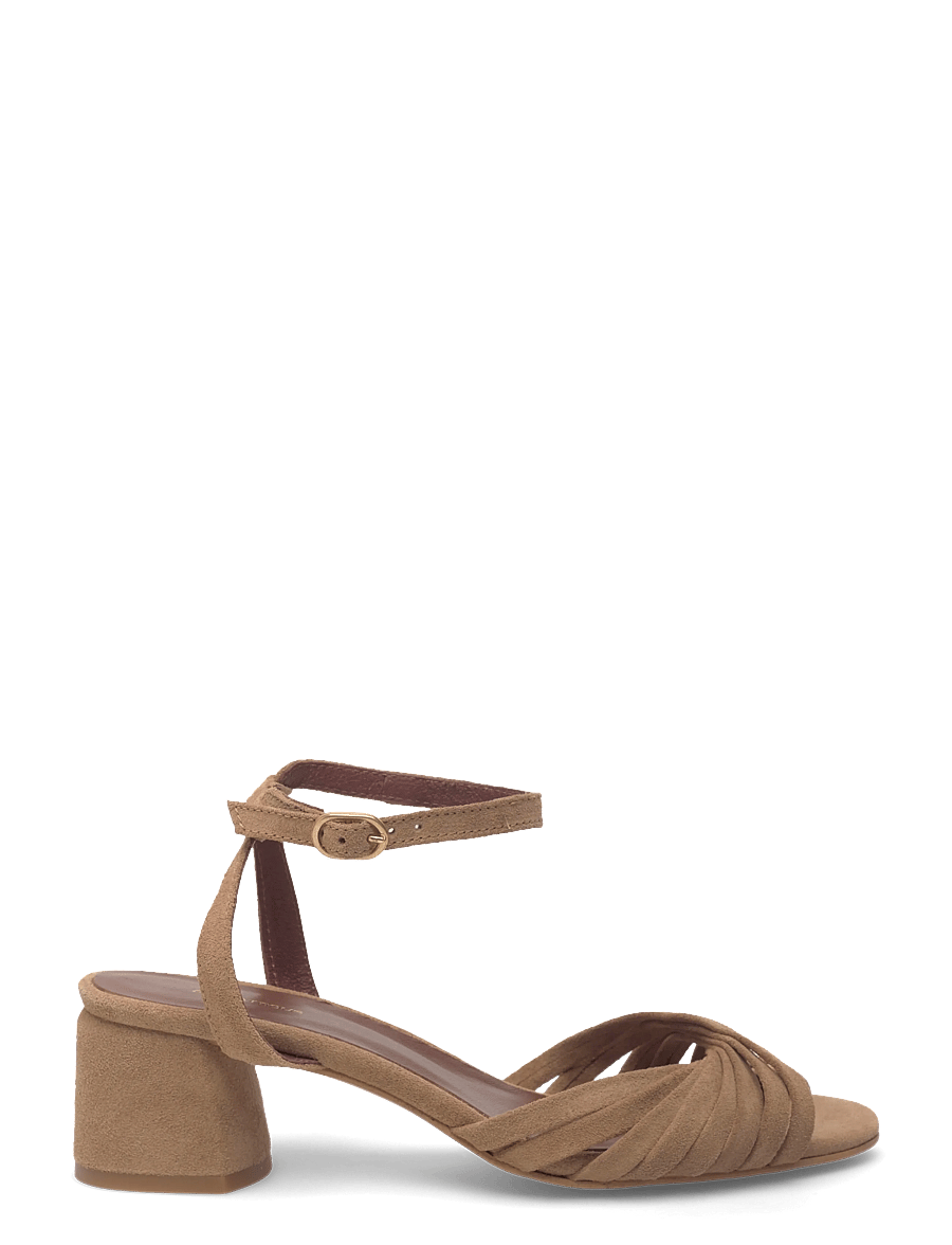 Anonymous Copenhagen - Margriet - sandaletter - calf suede scirocco - 1