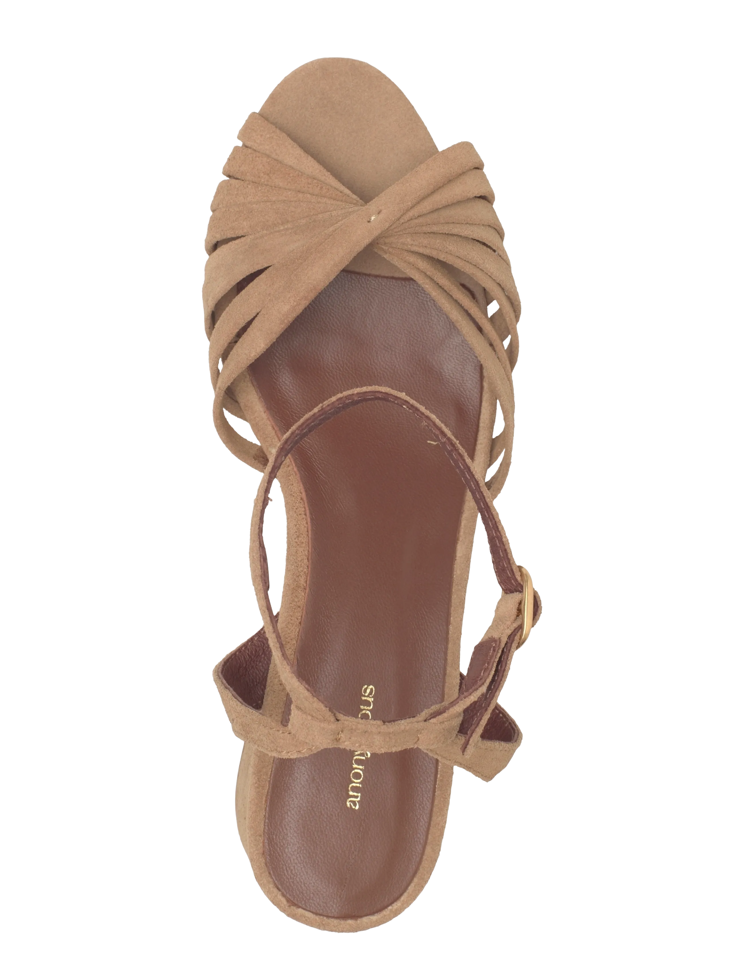 Anonymous Copenhagen - Margriet - sandaletter - calf suede scirocco - 3