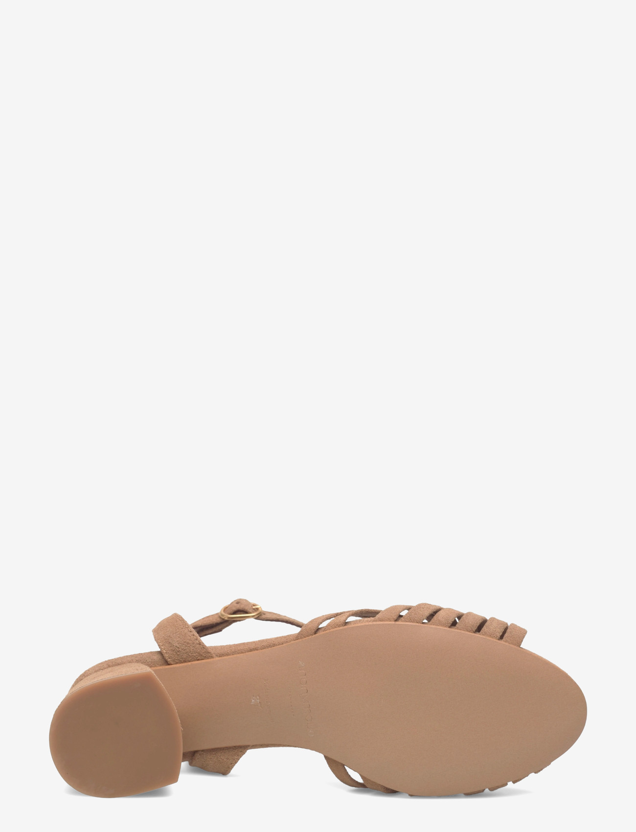 Anonymous Copenhagen - Margriet - open toe shoes - calf suede scirocco - 4