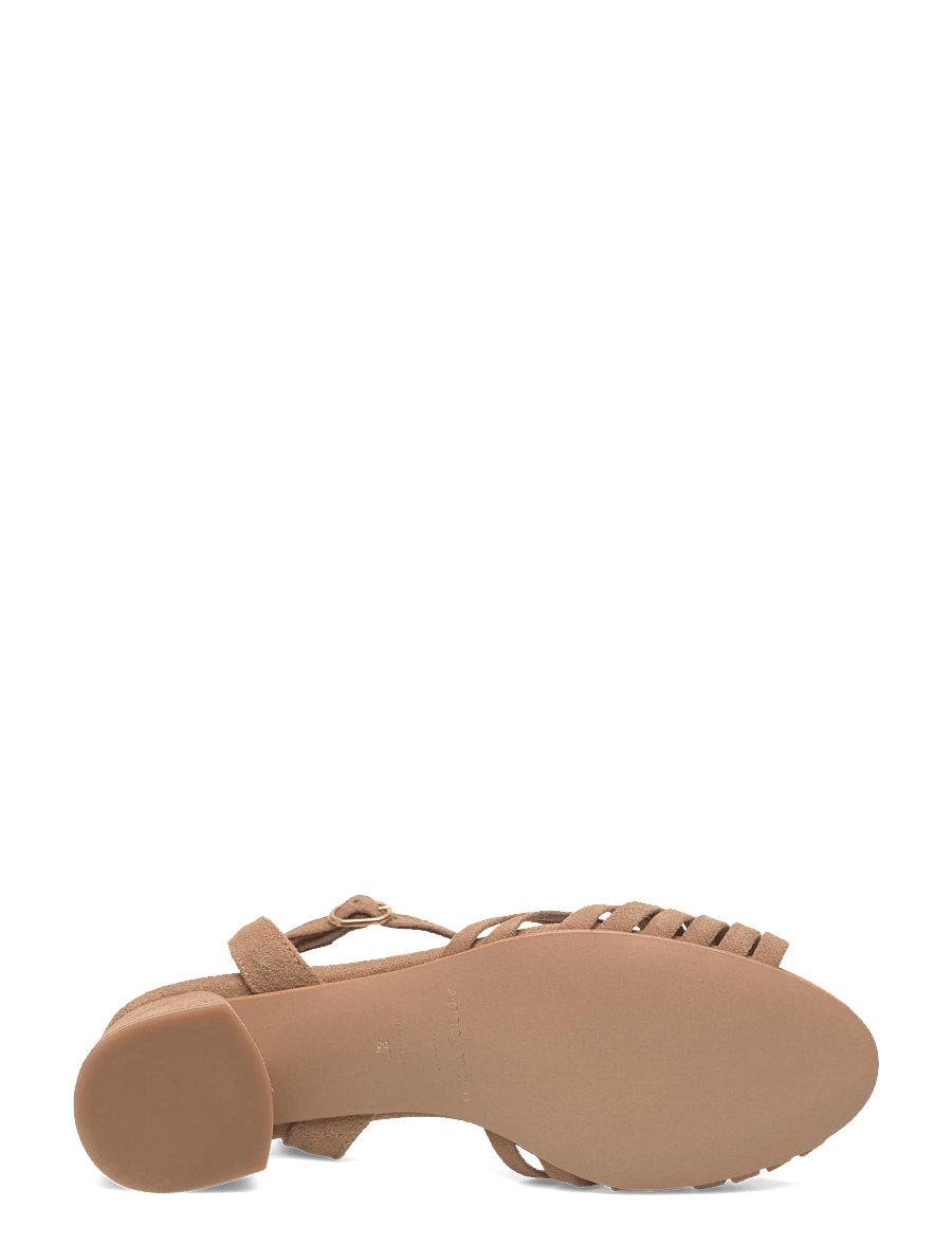 Anonymous Copenhagen - Margriet - sandaletter - calf suede scirocco - 4