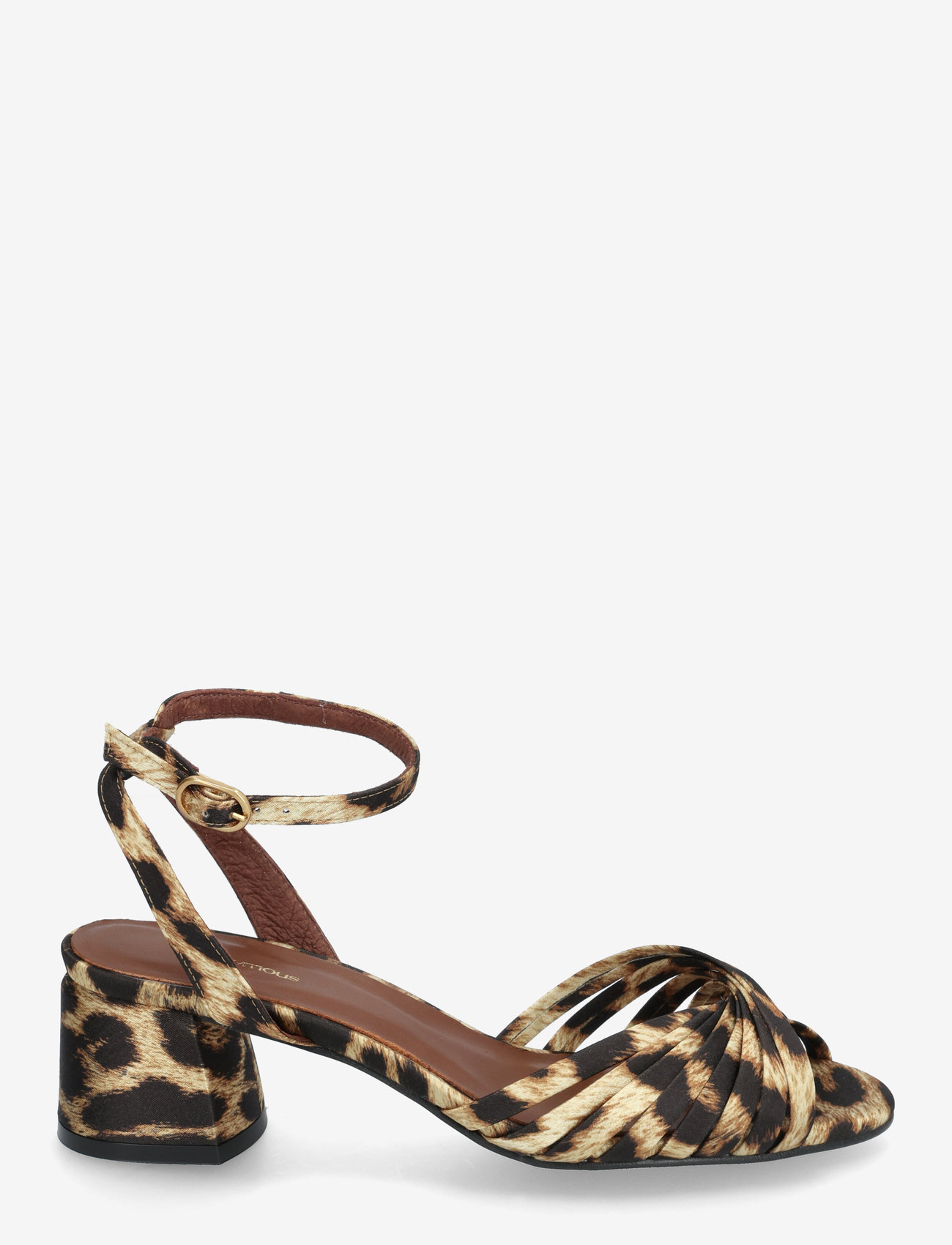 Anonymous Copenhagen - Margriet - lahtised kontsakingad - satin print leopard - 2