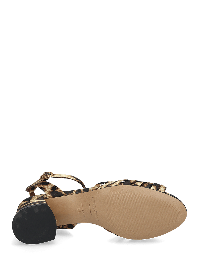 Anonymous Copenhagen - Margriet - lahtised kontsakingad - satin print leopard - 5