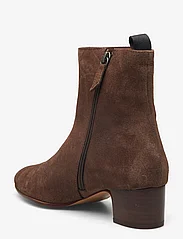 Anonymous Copenhagen - Mina - high heel - calf suede coffee brown - 2