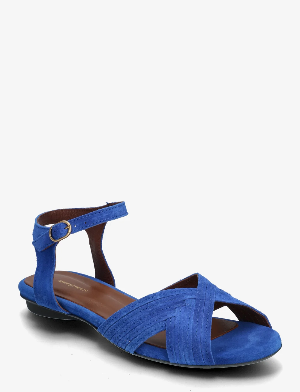 Anonymous Copenhagen - Niabi 10 - kontsata sandaalid - calf suede electric blue - 0