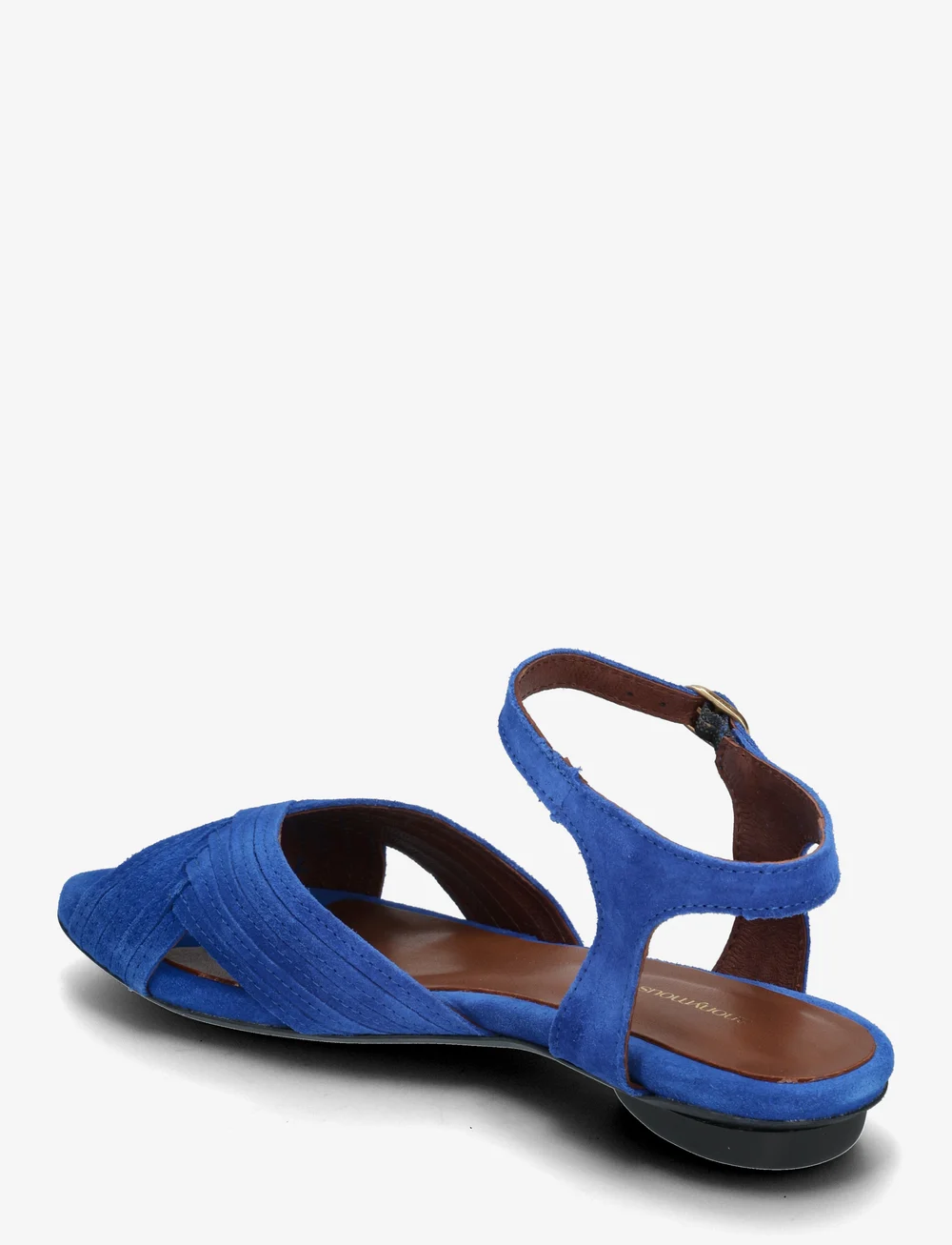 Anonymous Copenhagen - Niabi 10 - kontsata sandaalid - calf suede electric blue - 2